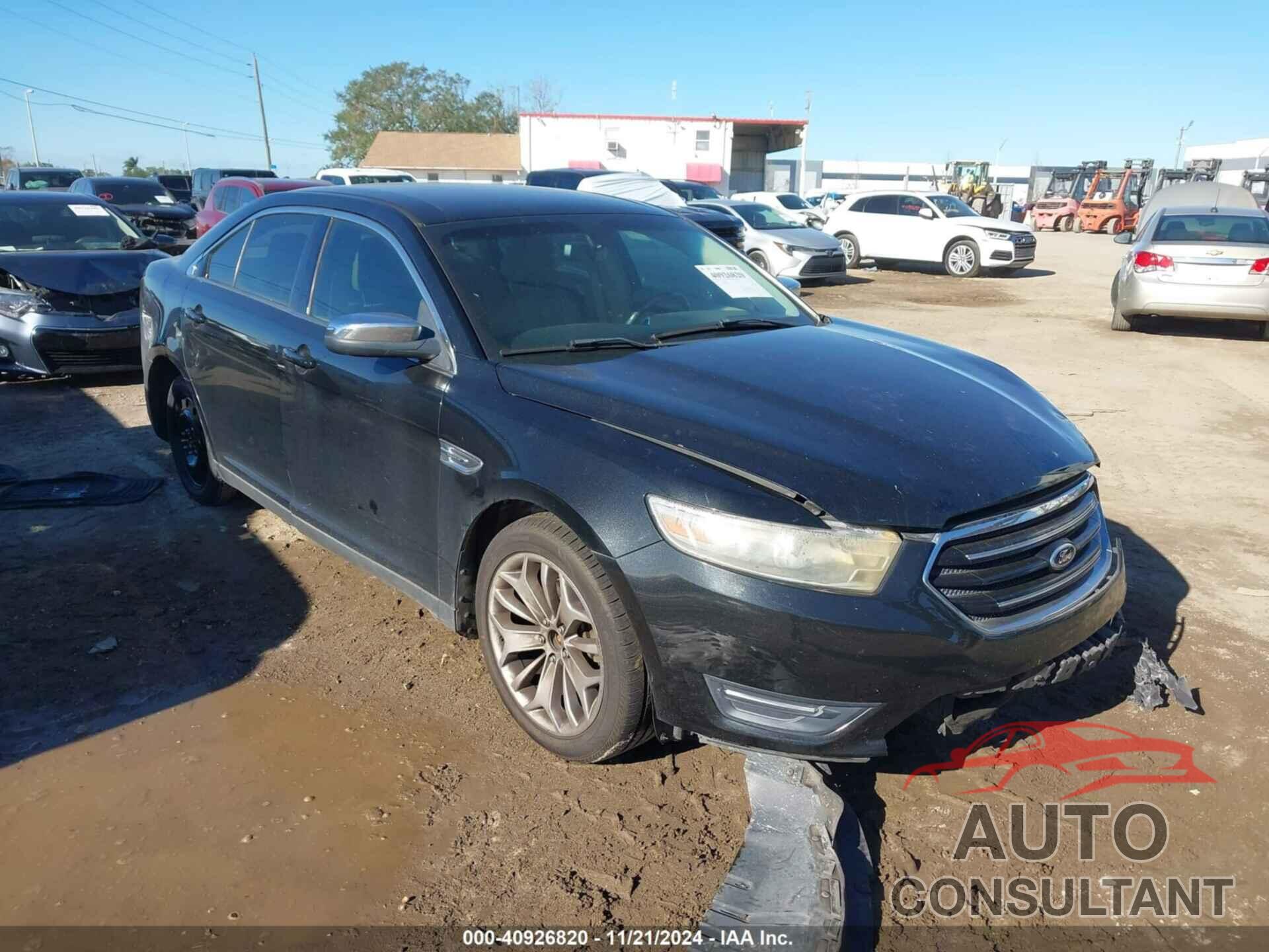 FORD TAURUS 2013 - 1FAHP2F89DG106022