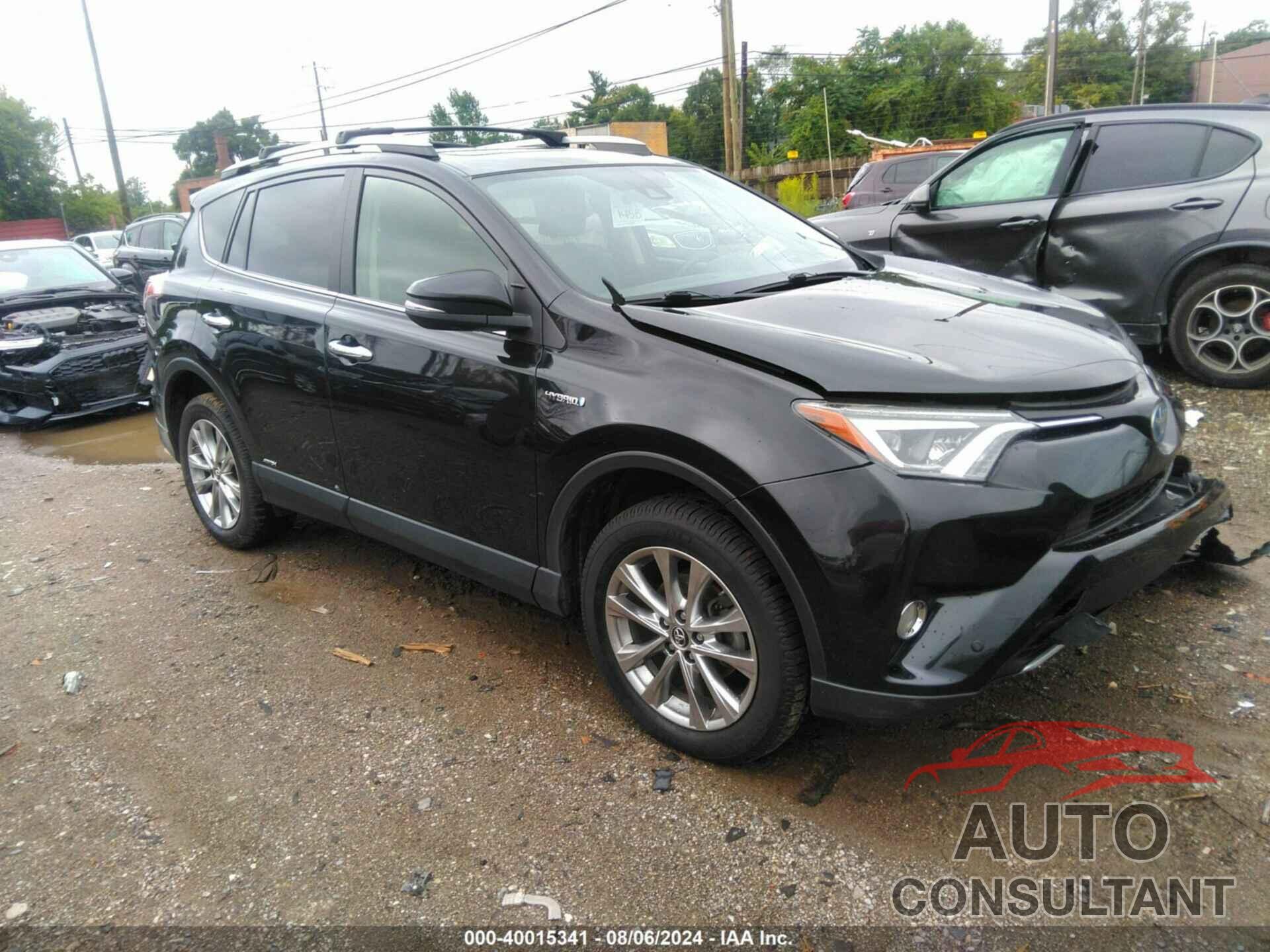 TOYOTA RAV4 HYBRID 2017 - JTMDJREV3HD099439