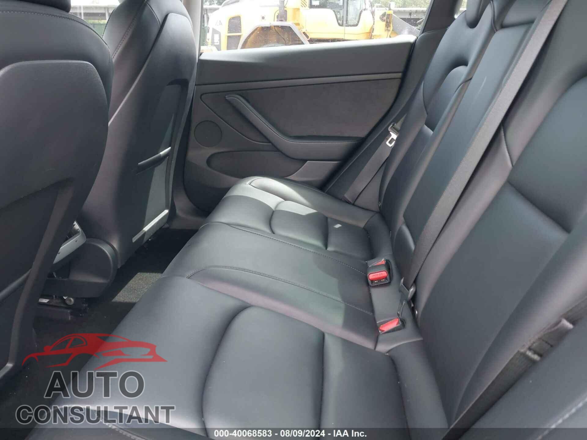 TESLA MODEL 3 2022 - 5YJ3E1EB7NF181573