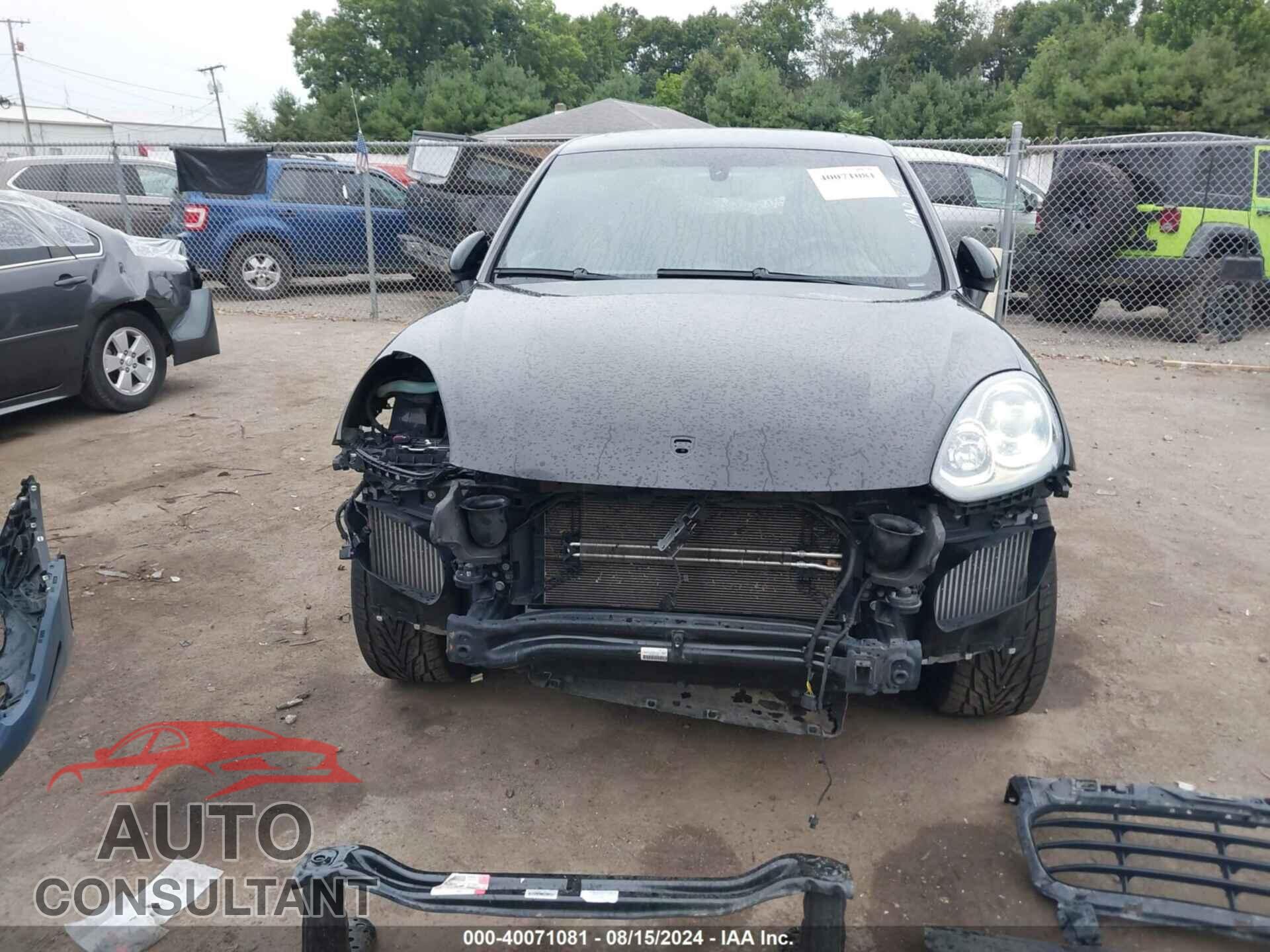 PORSCHE CAYENNE 2016 - WP1AB2A22GLA94576