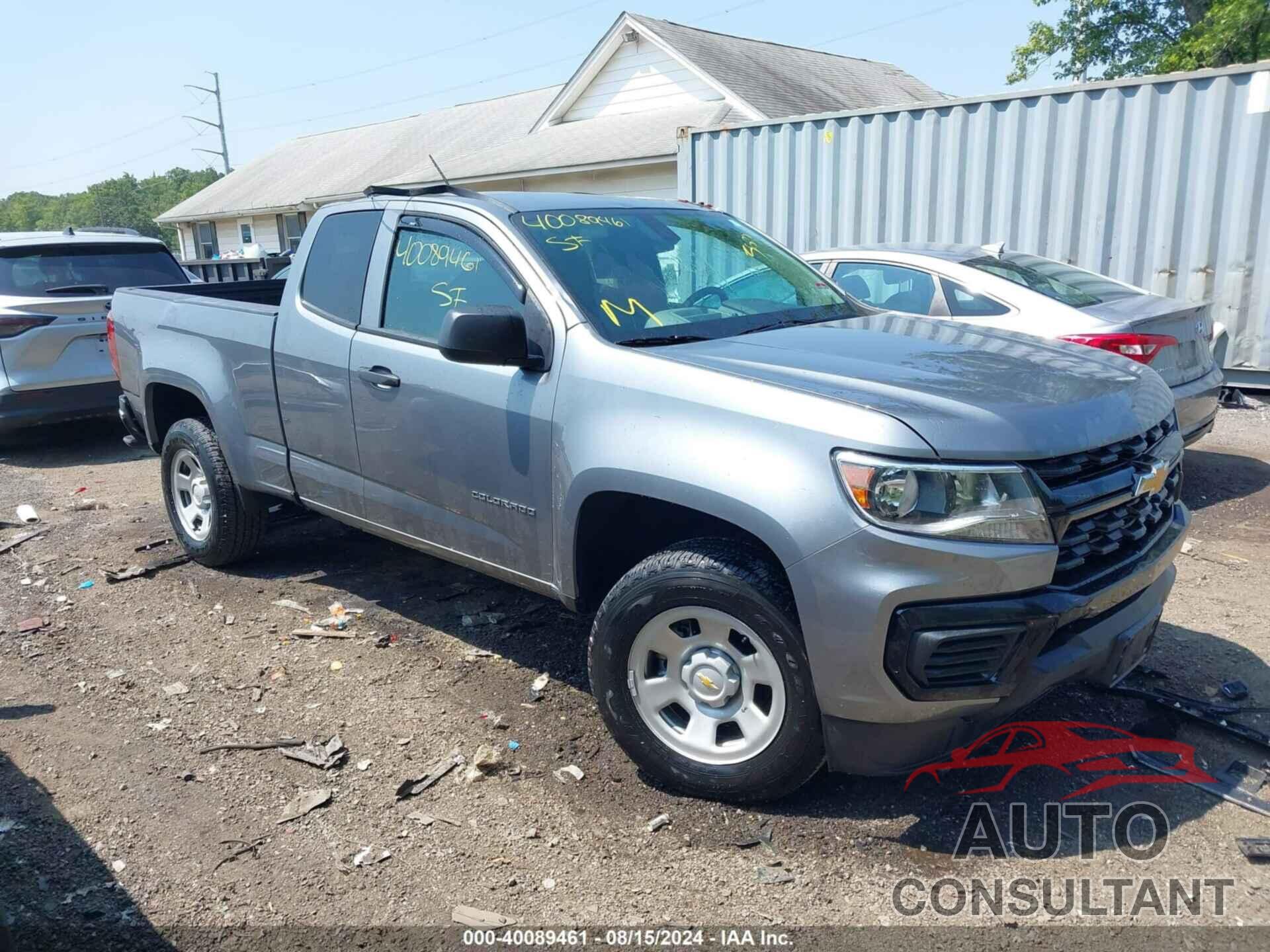 CHEVROLET COLORADO 2022 - 1GCHSBEA8N1319707