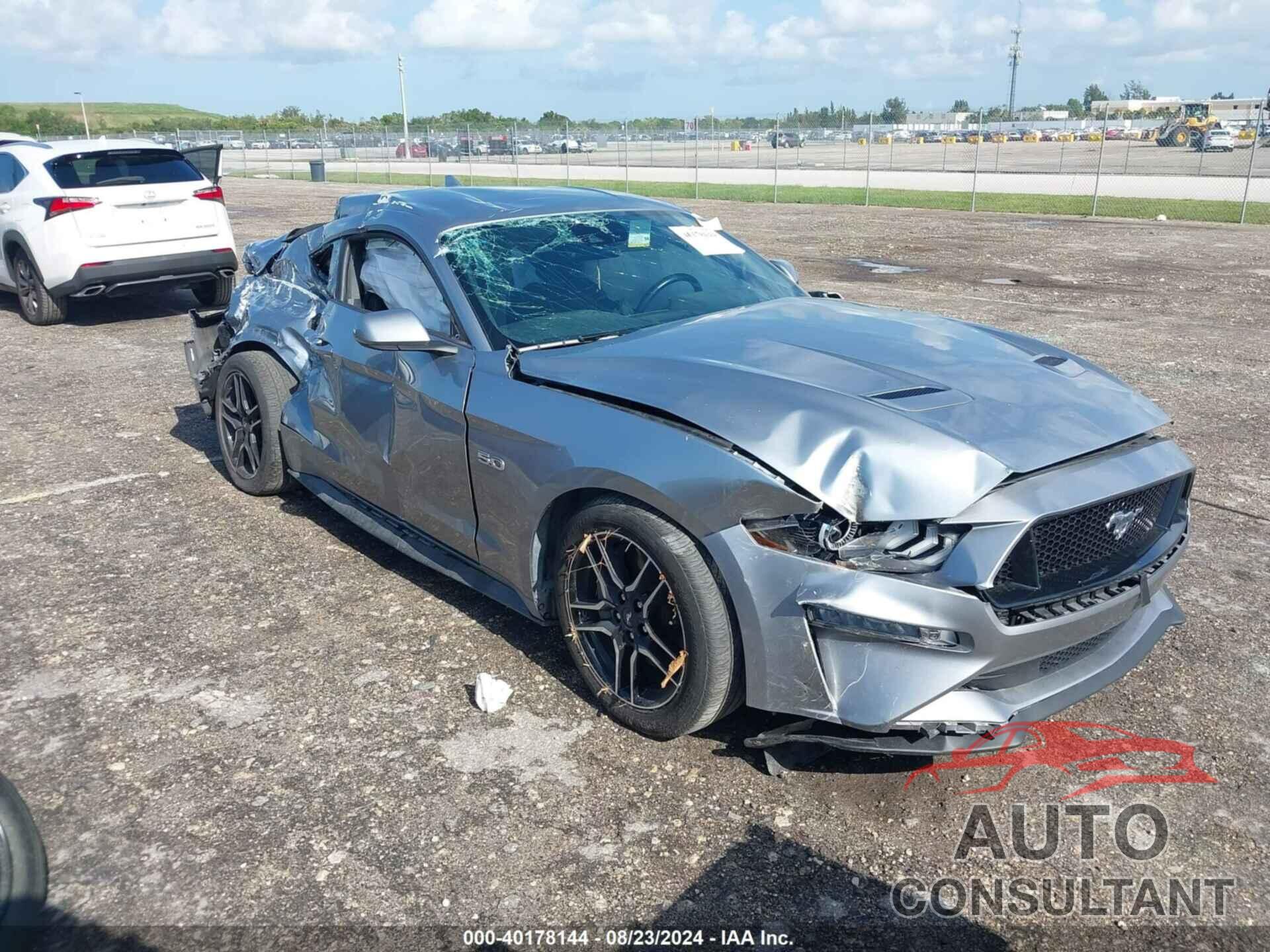 FORD MUSTANG 2023 - 1FA6P8CF1P5301481