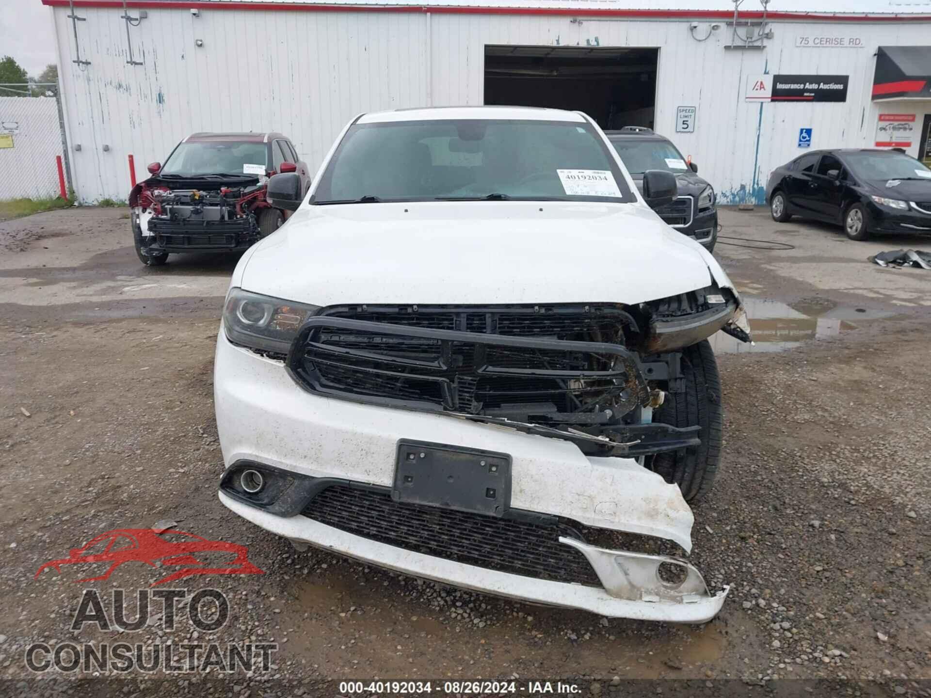 DODGE DURANGO 2015 - 1C4SDJCT7FC101780