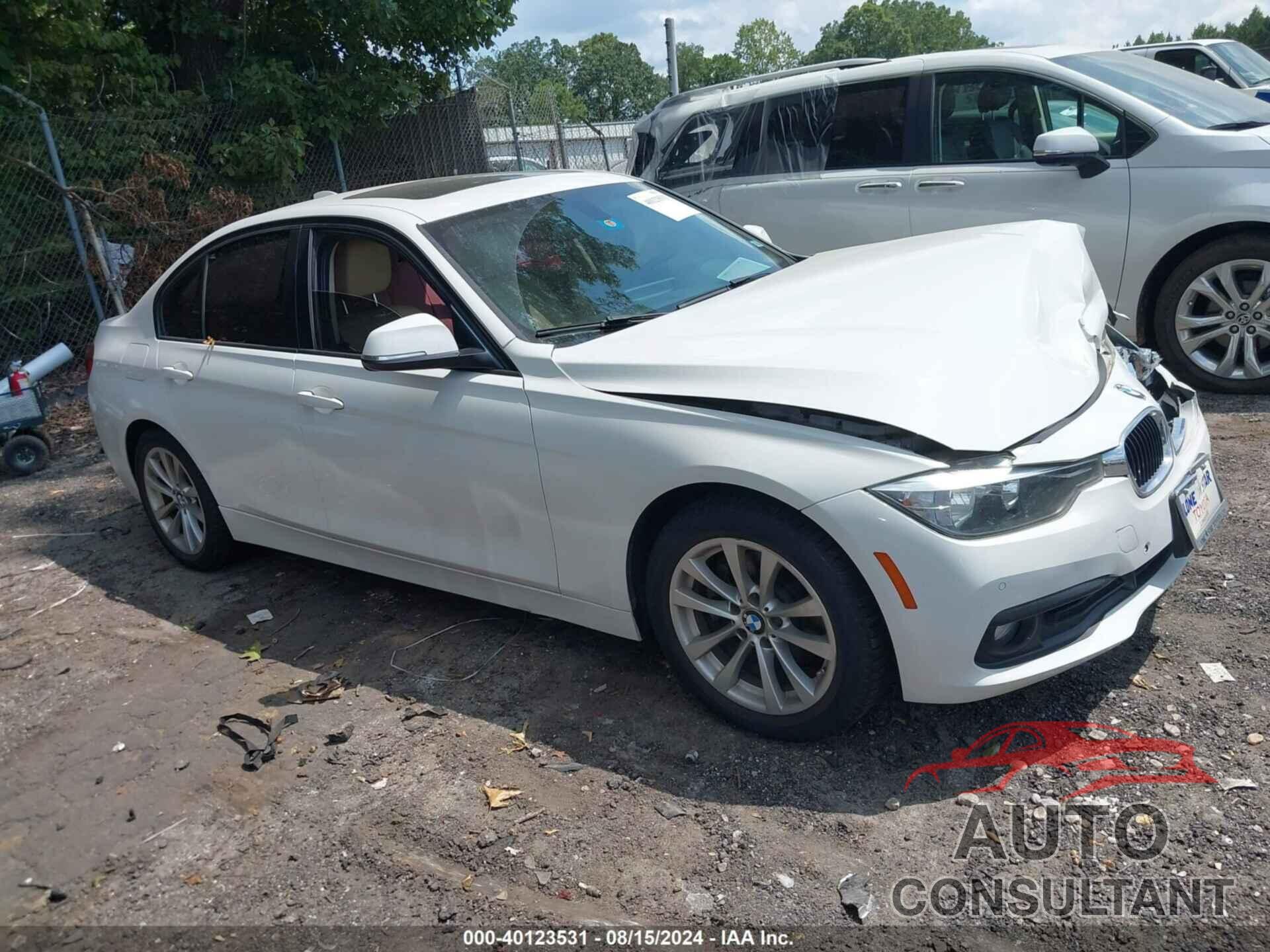 BMW 320I 2017 - WBA8A9C33HK620526