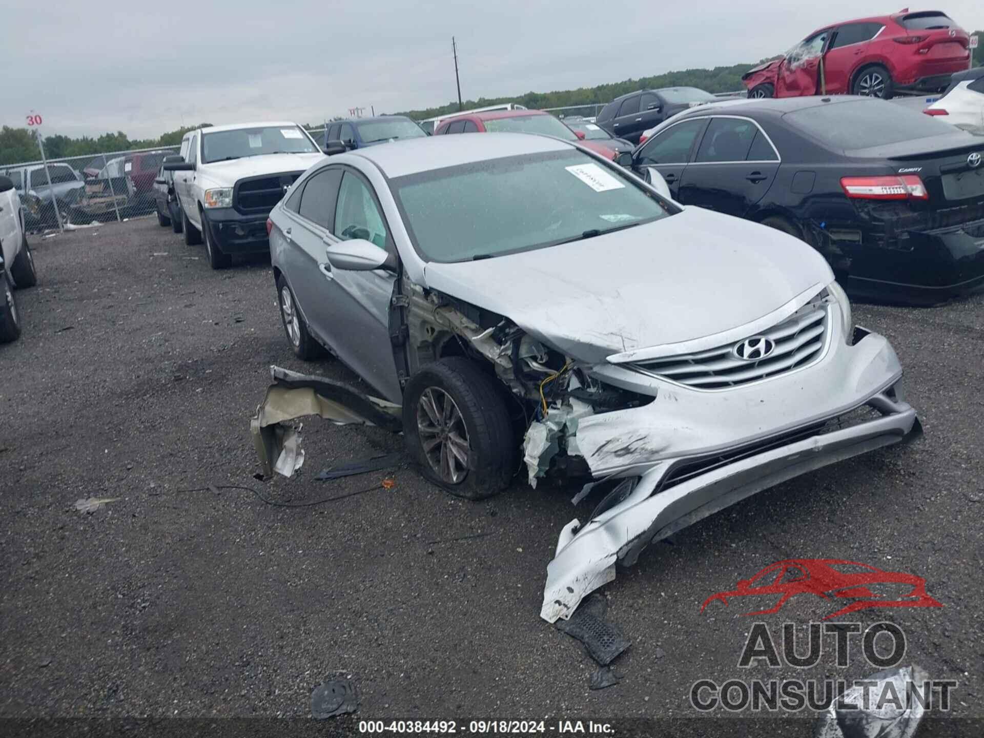 HYUNDAI SONATA 2011 - 5NPEB4AC0BH075626