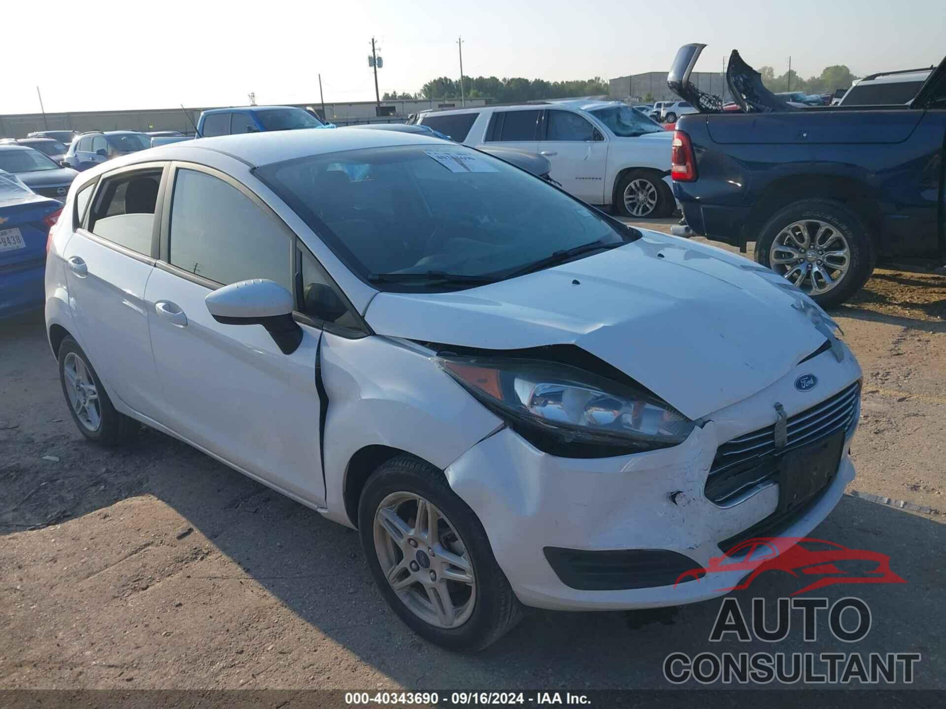 FORD FIESTA 2018 - 3FADP4EJ1JM119122