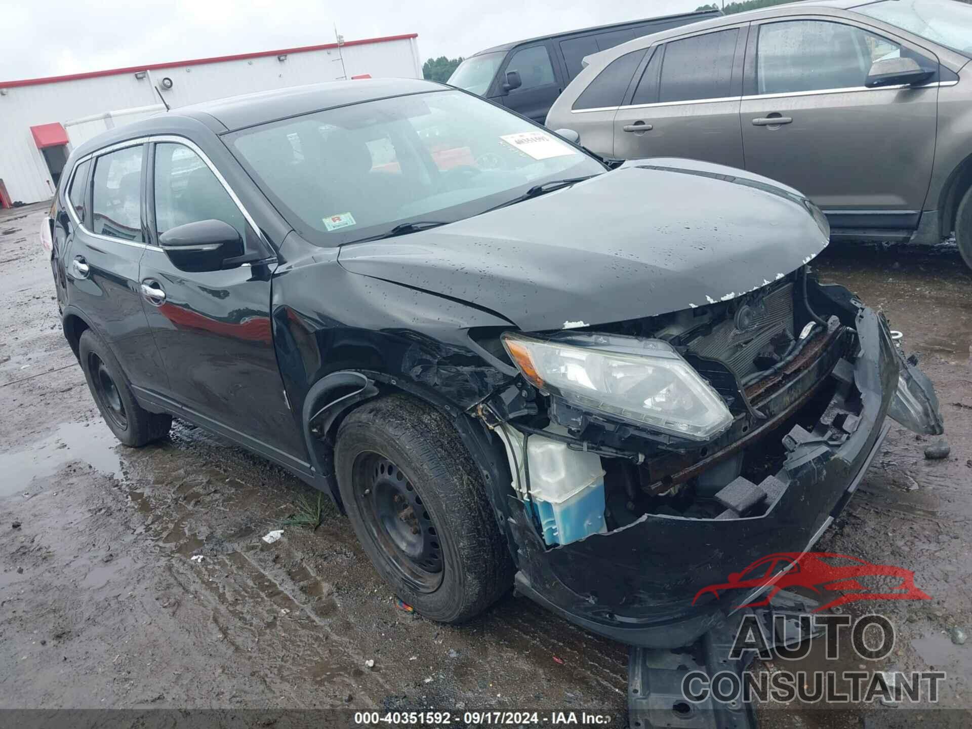 NISSAN ROGUE 2015 - KNMAT2MV0FP543202