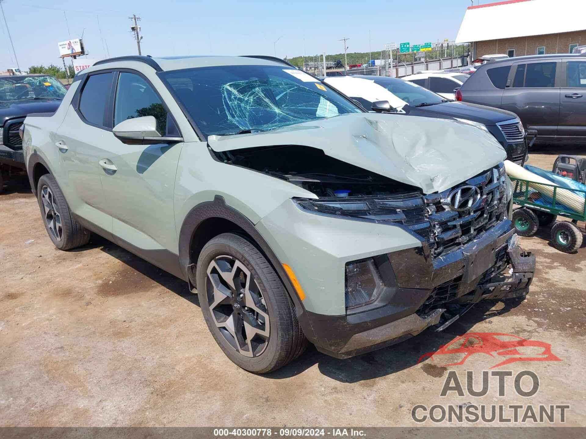 HYUNDAI SANTA CRUZ 2023 - 5NTJEDAF6PH065000