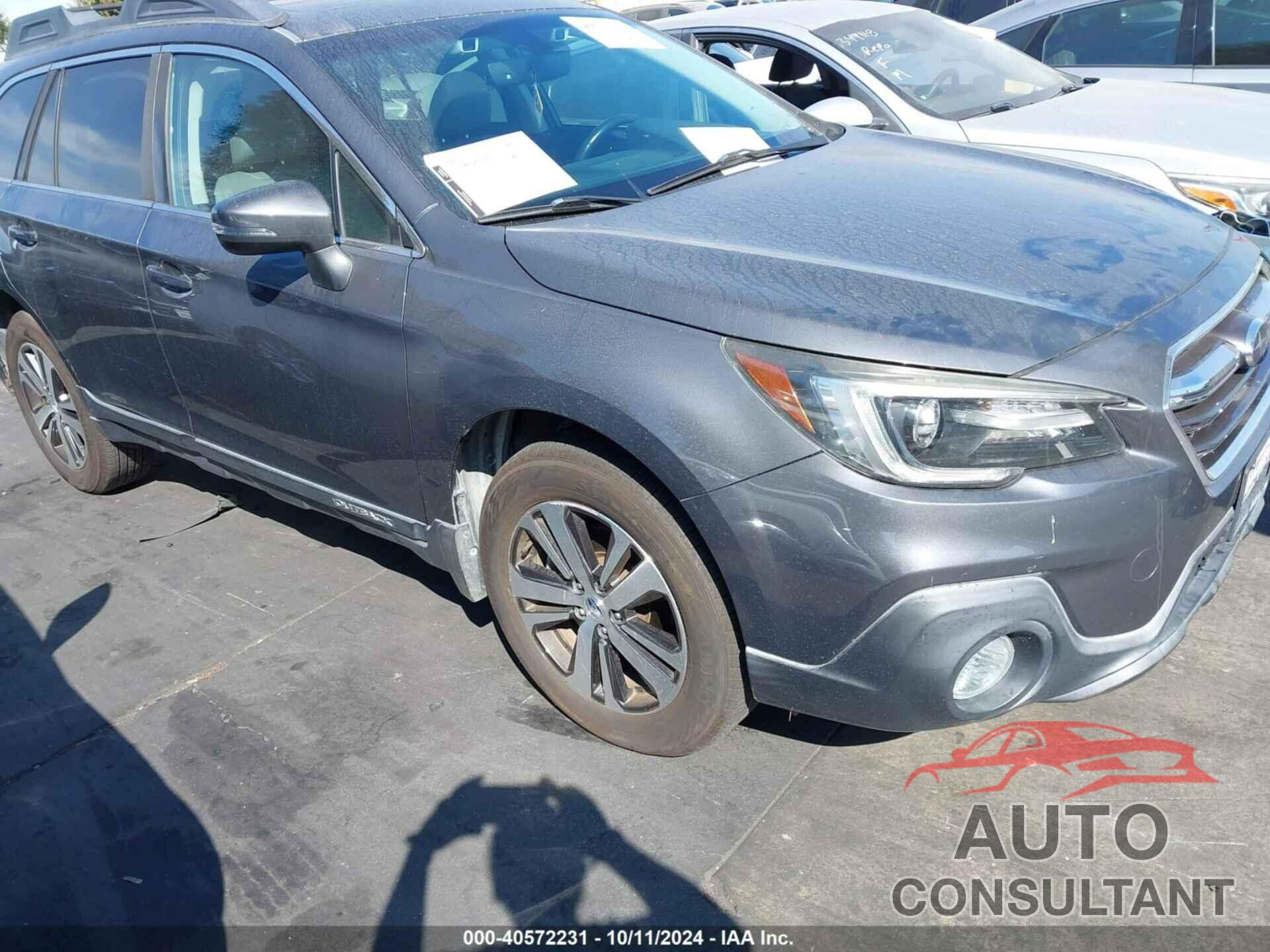 SUBARU OUTBACK 2018 - 4S4BSENC5J3326875