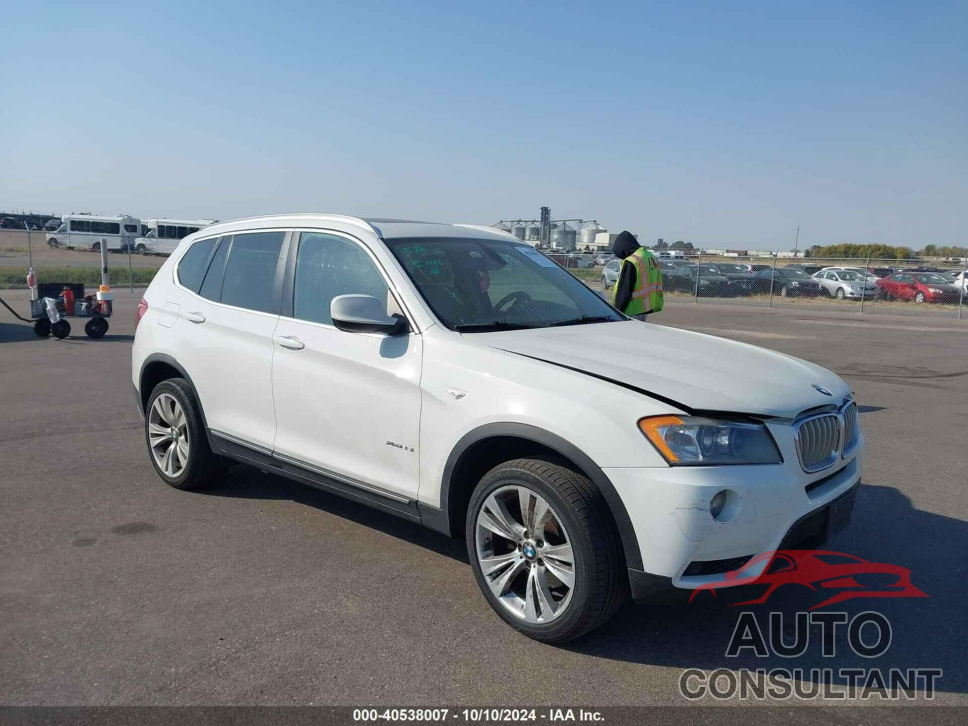 BMW X3 2011 - 5UXWX7C51BLL15167