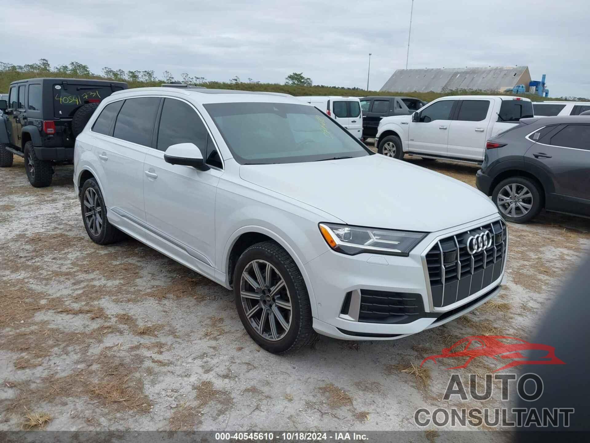 AUDI Q7 2022 - WA1LJBF78ND007198