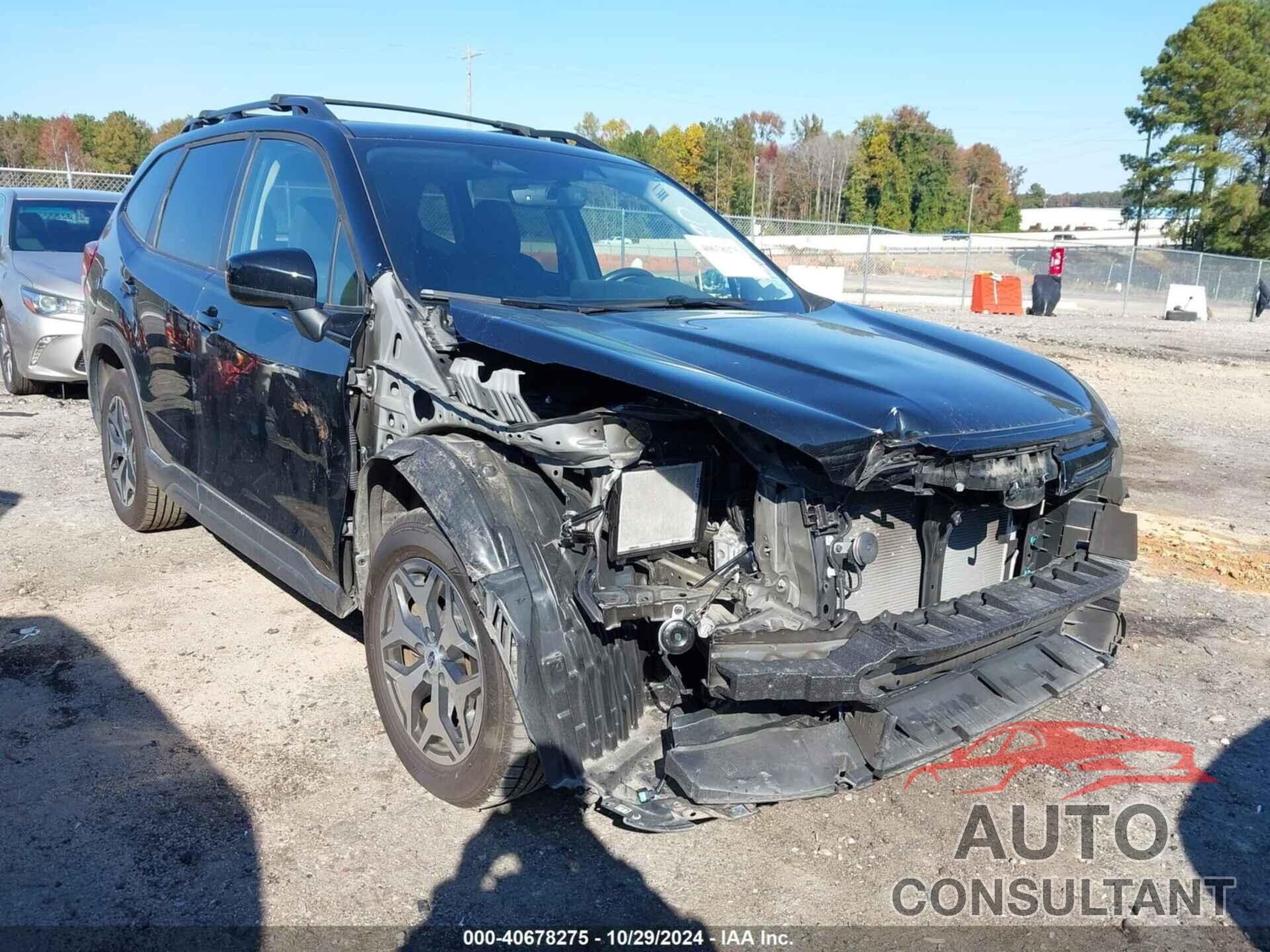 SUBARU FORESTER 2022 - JF2SKAEC8NH435659