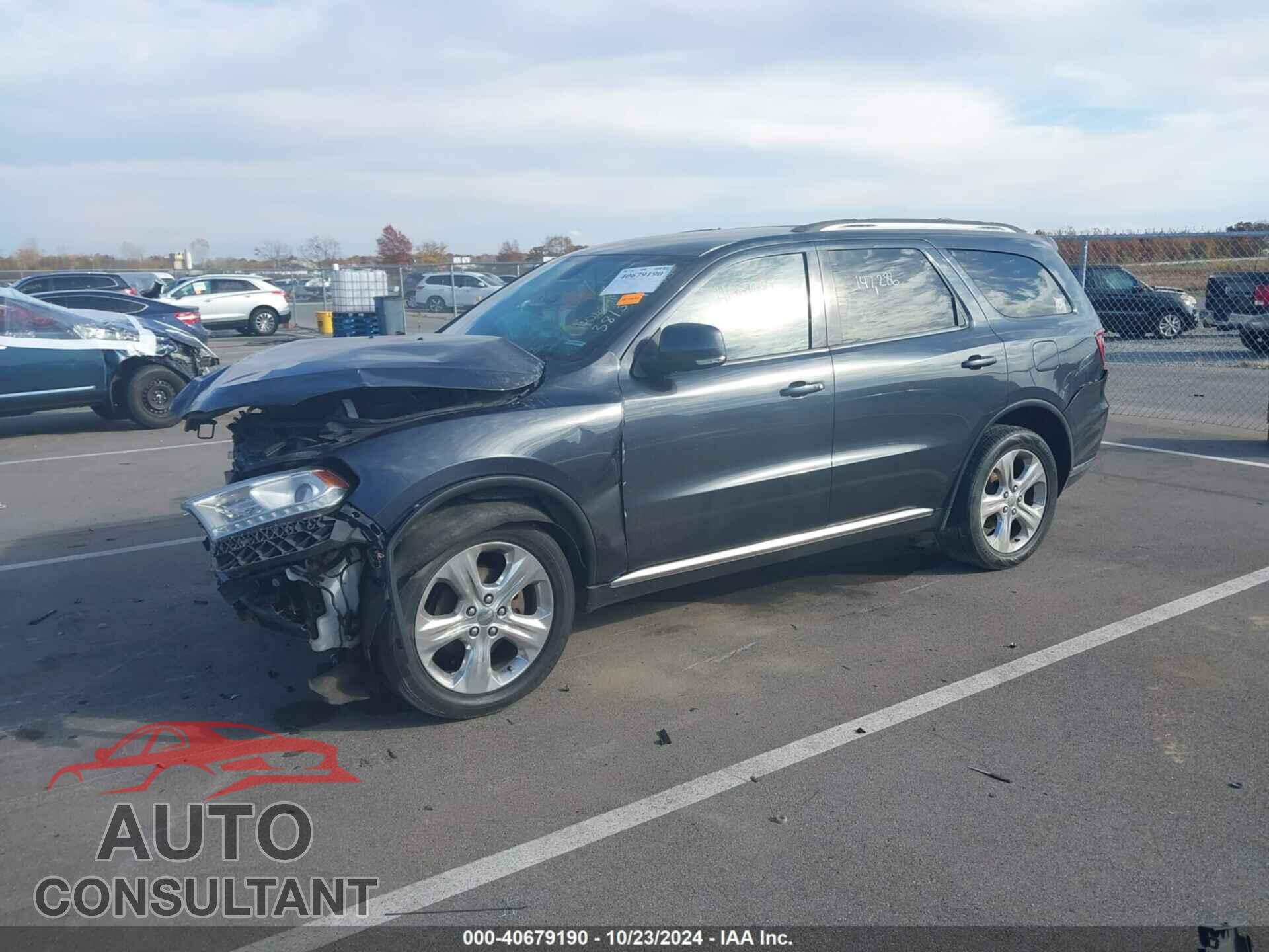 DODGE DURANGO 2014 - 1C4RDJDG7EC281650