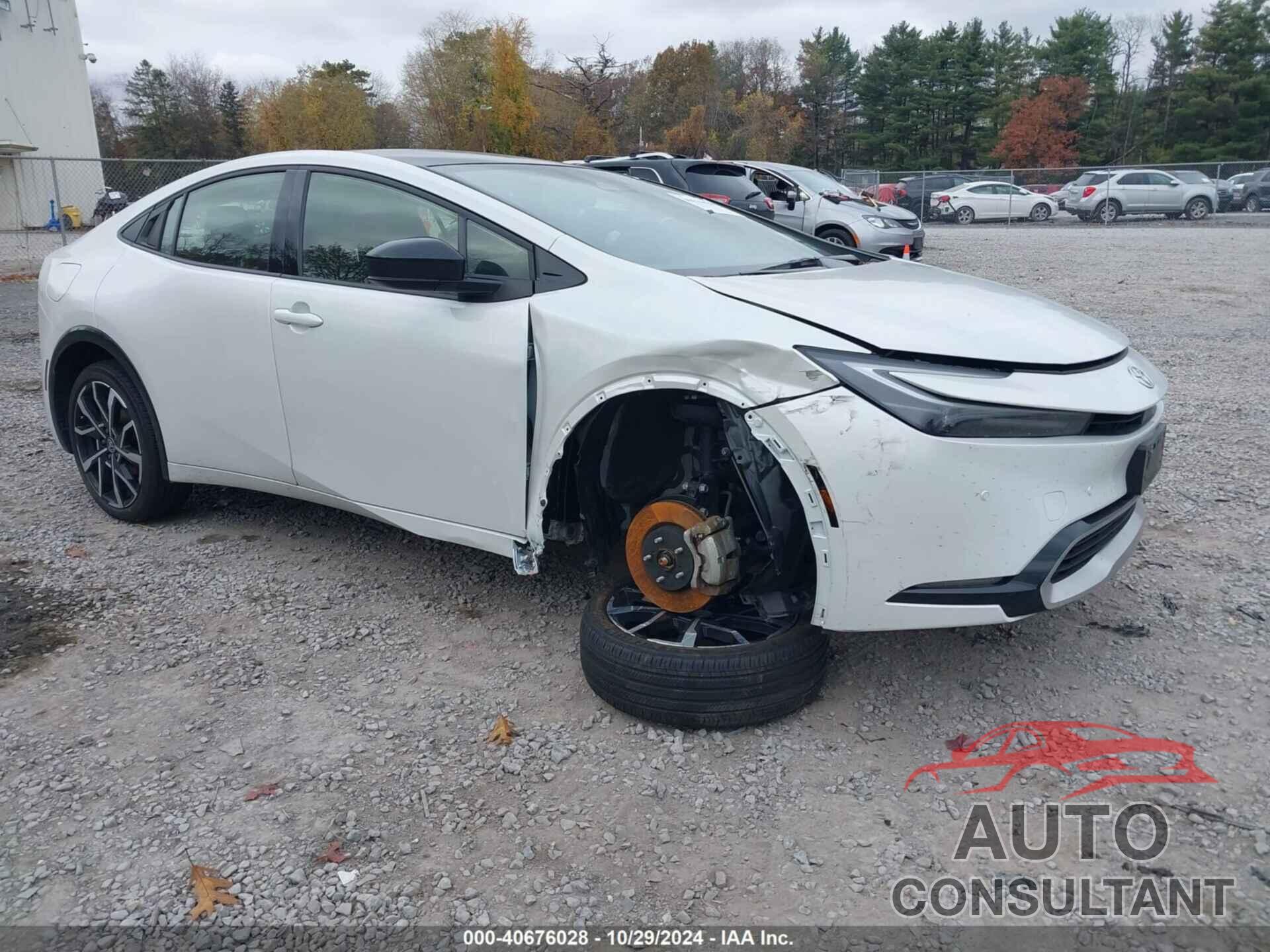 TOYOTA PRIUS PRIME 2024 - JTDACACU1R3017062