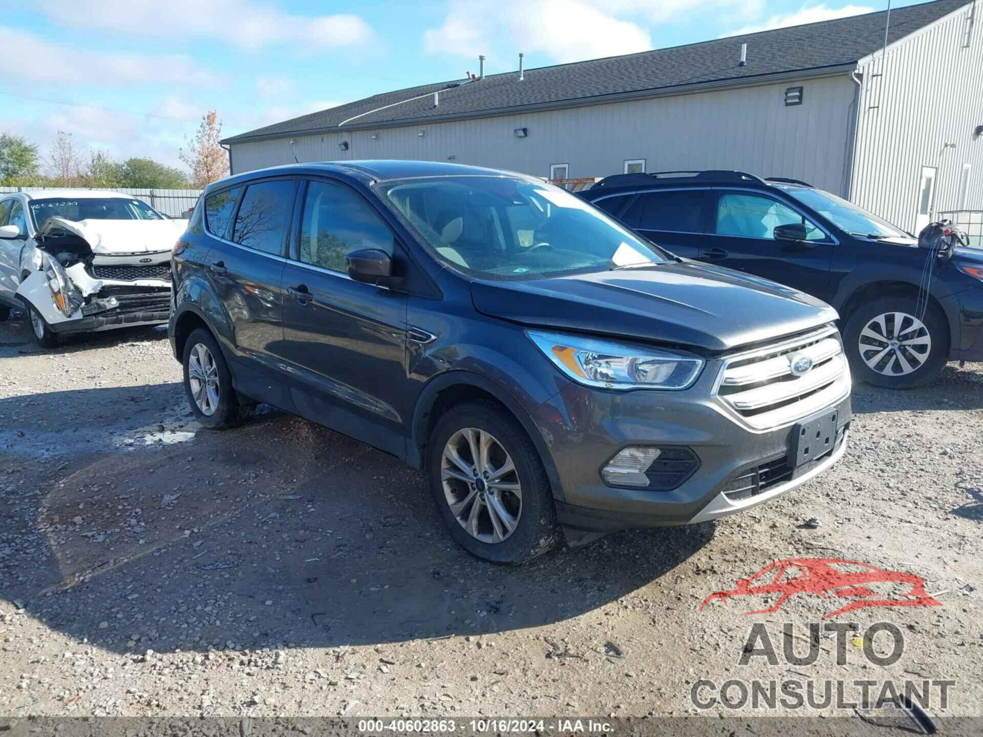 FORD ESCAPE 2019 - 1FMCU9GD4KUA12660