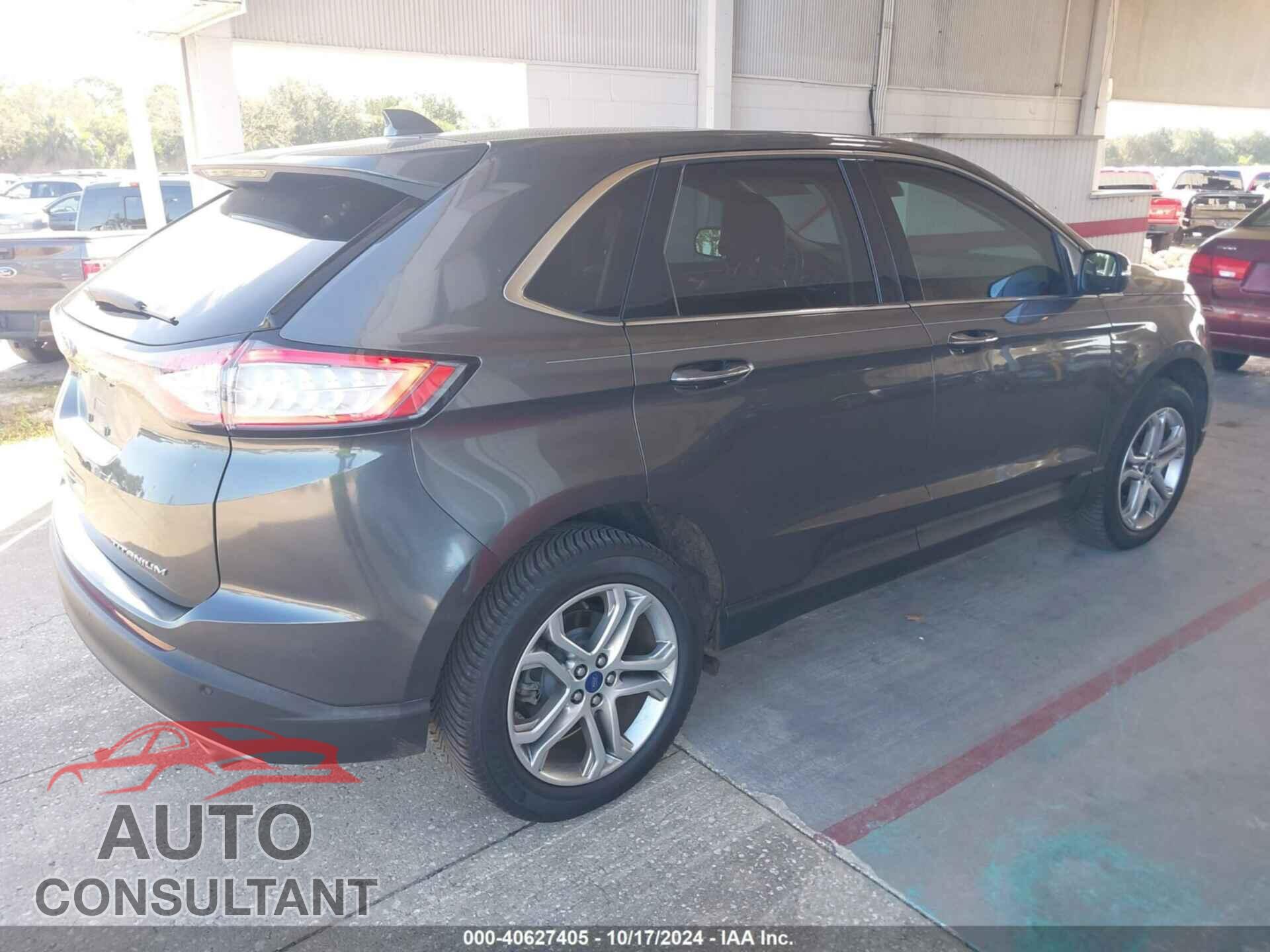 FORD EDGE 2018 - 2FMPK3K89JBB66753