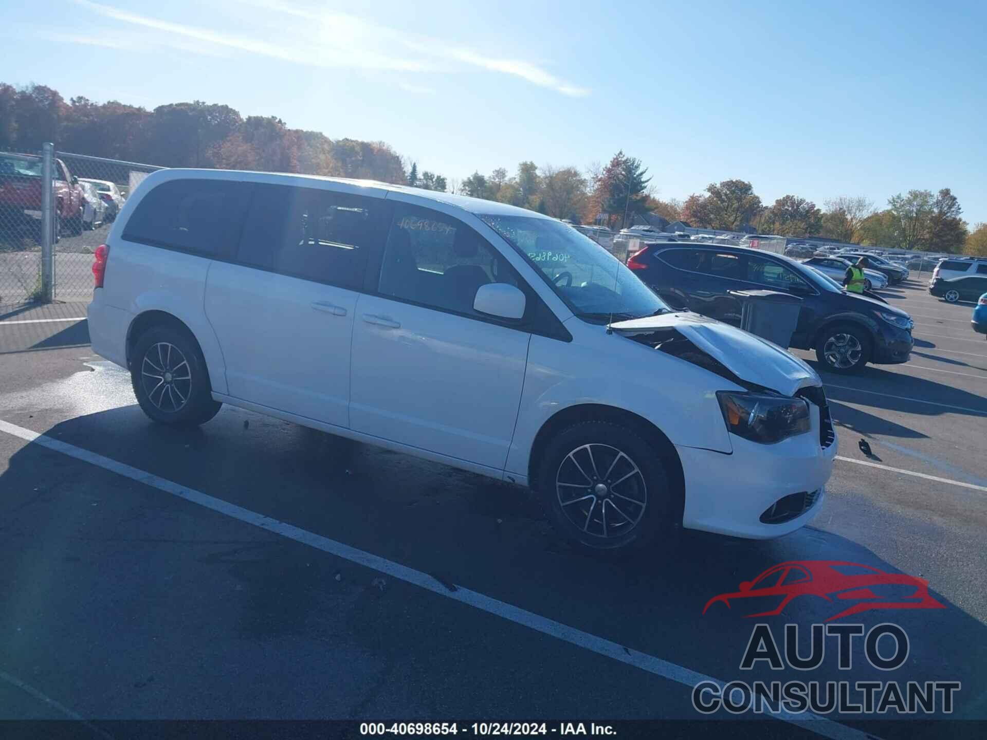 DODGE GRAND CARAVAN 2018 - 2C4RDGBG2JR355709