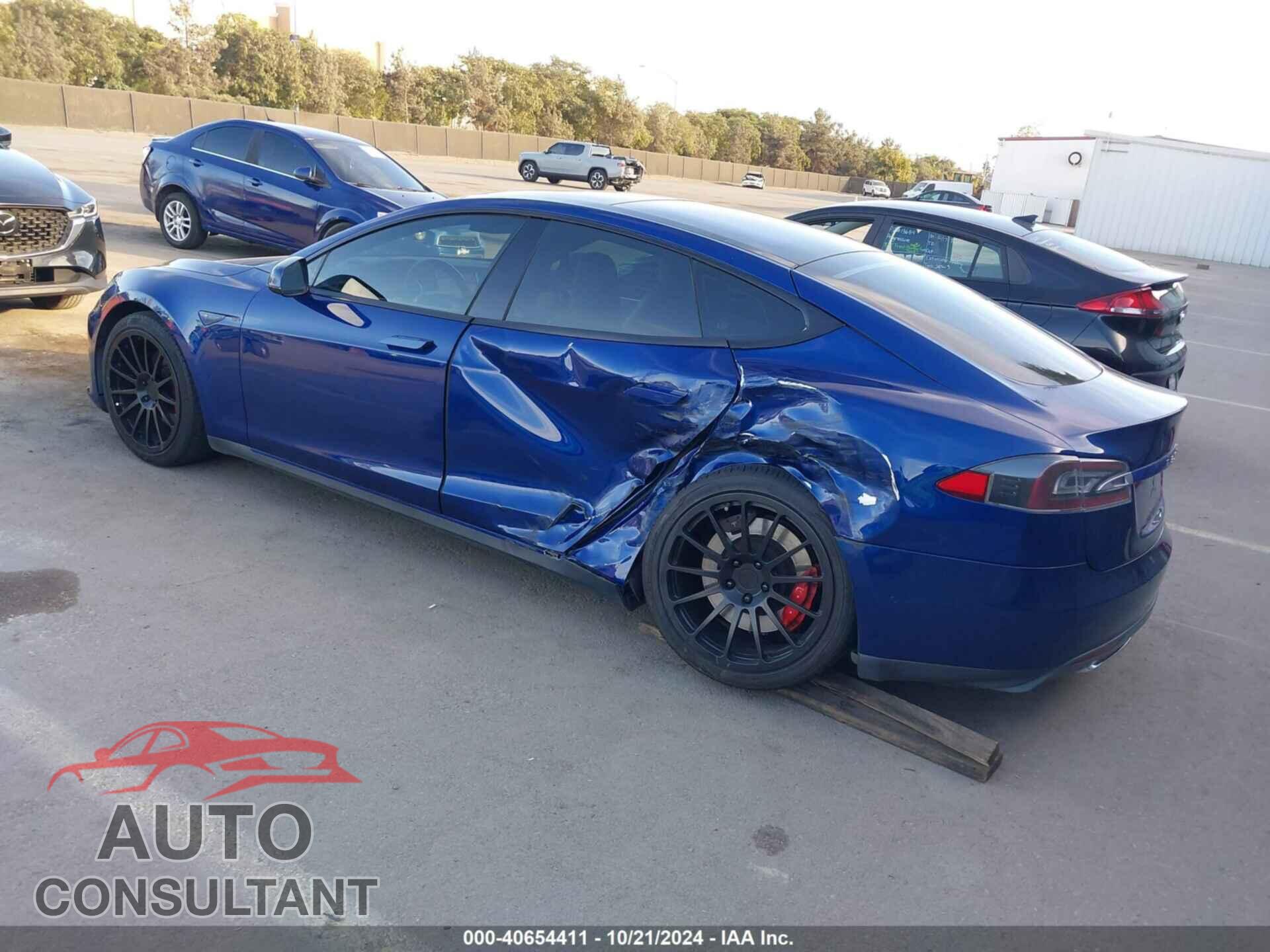 TESLA MODEL S 2015 - 5YJSA1E45FF117185