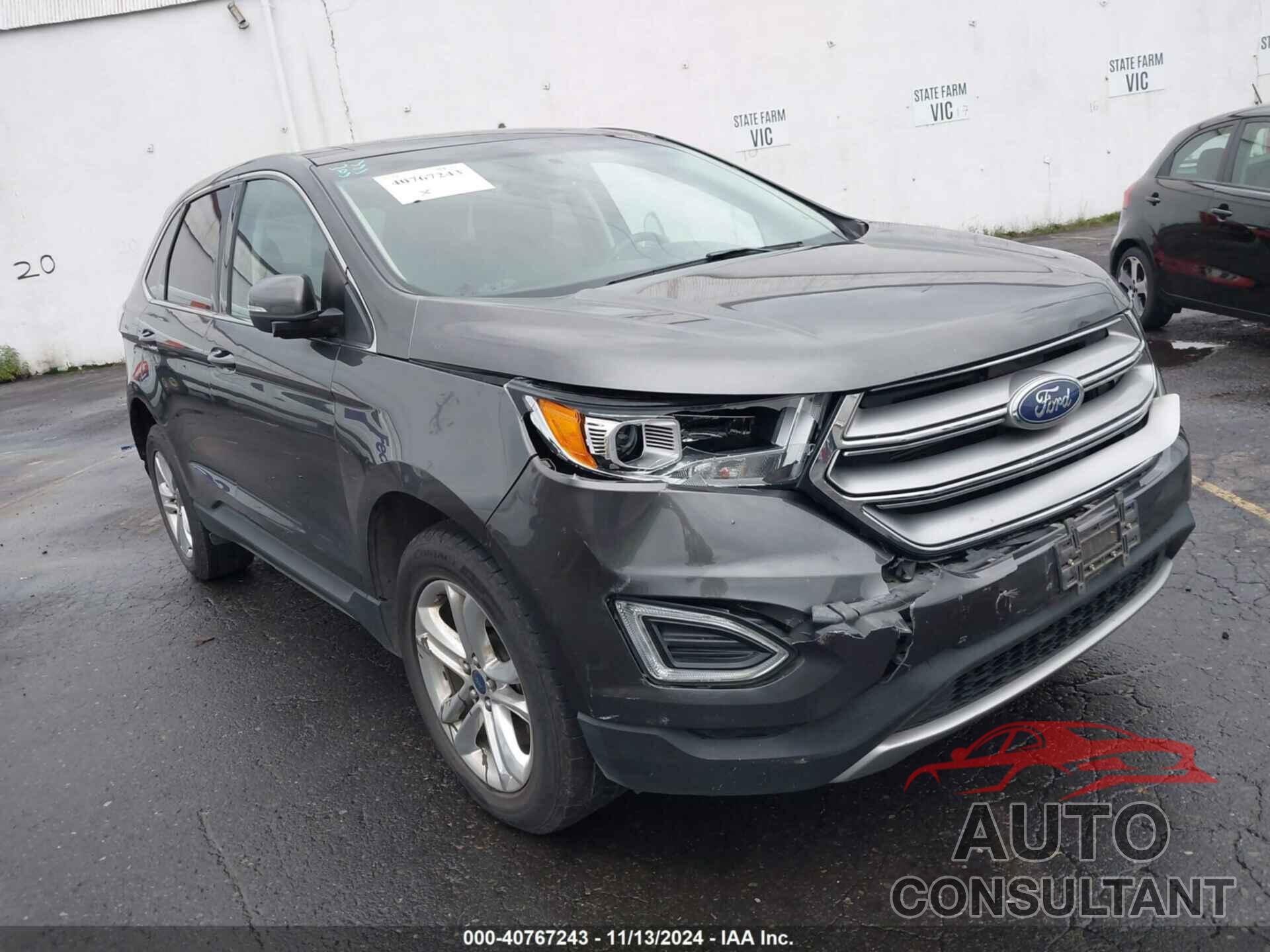 FORD EDGE 2016 - 2FMPK4J83GBC65035