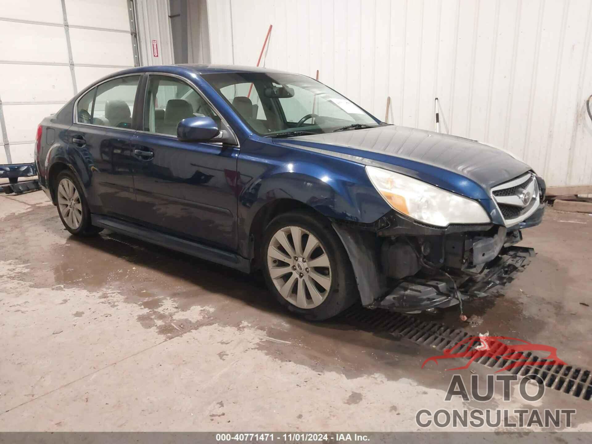 SUBARU LEGACY 2011 - 4S3BMCK67B3260980