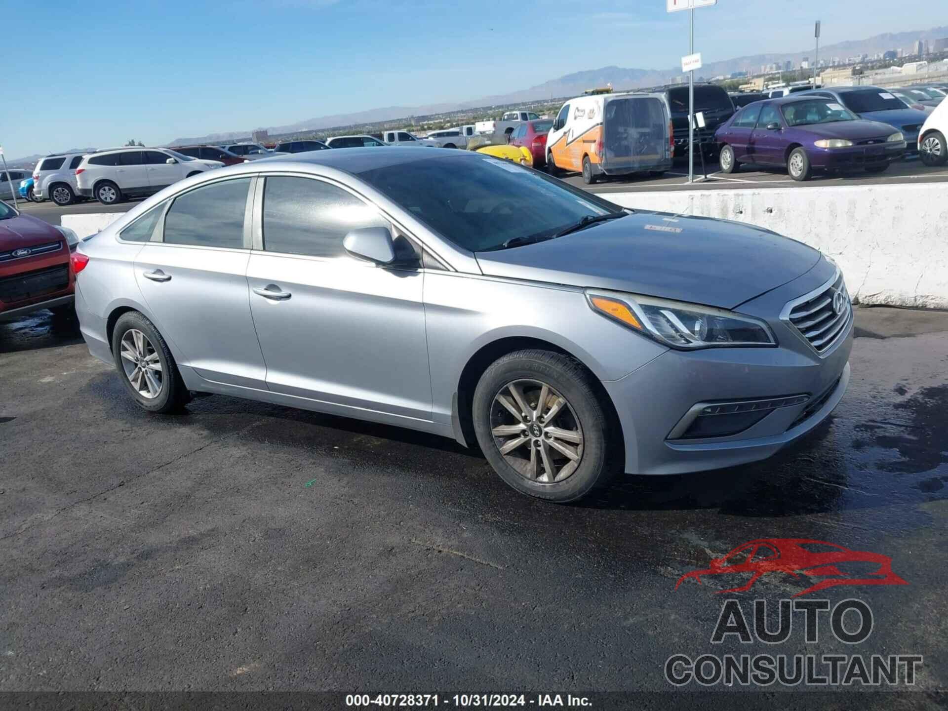 HYUNDAI SONATA 2015 - 5NPE24AF4FH178967