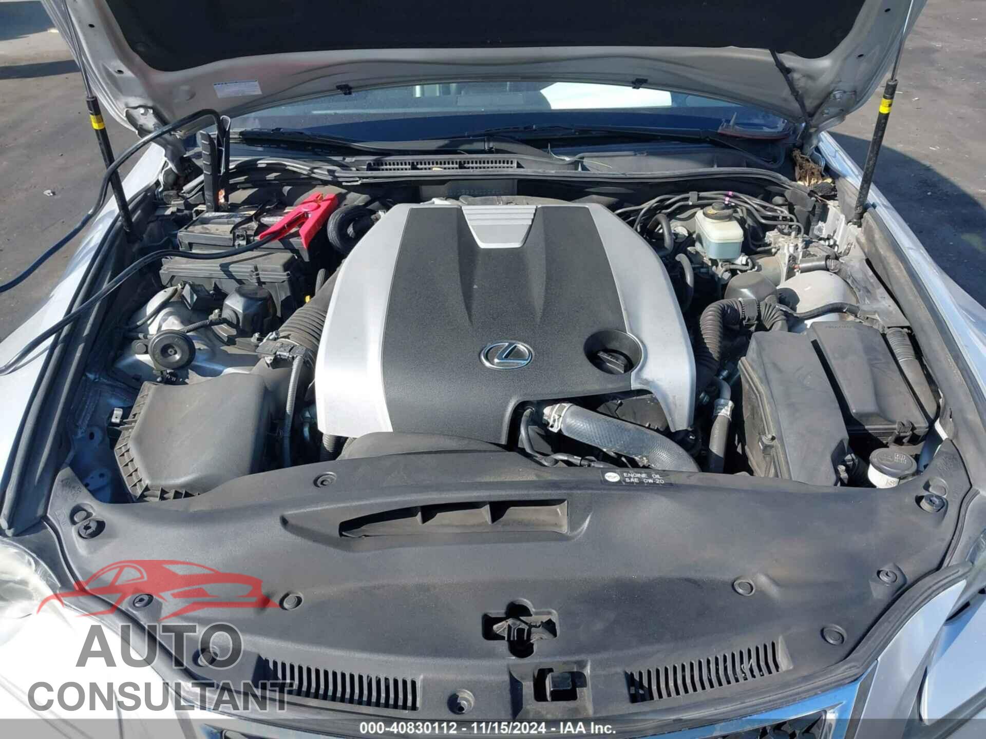 LEXUS IS 350 2014 - JTHBE1D22E5000604