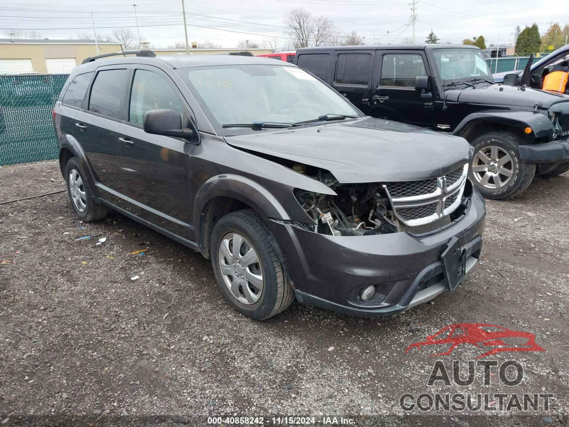 DODGE JOURNEY 2018 - 3C4PDCAB5JT382826