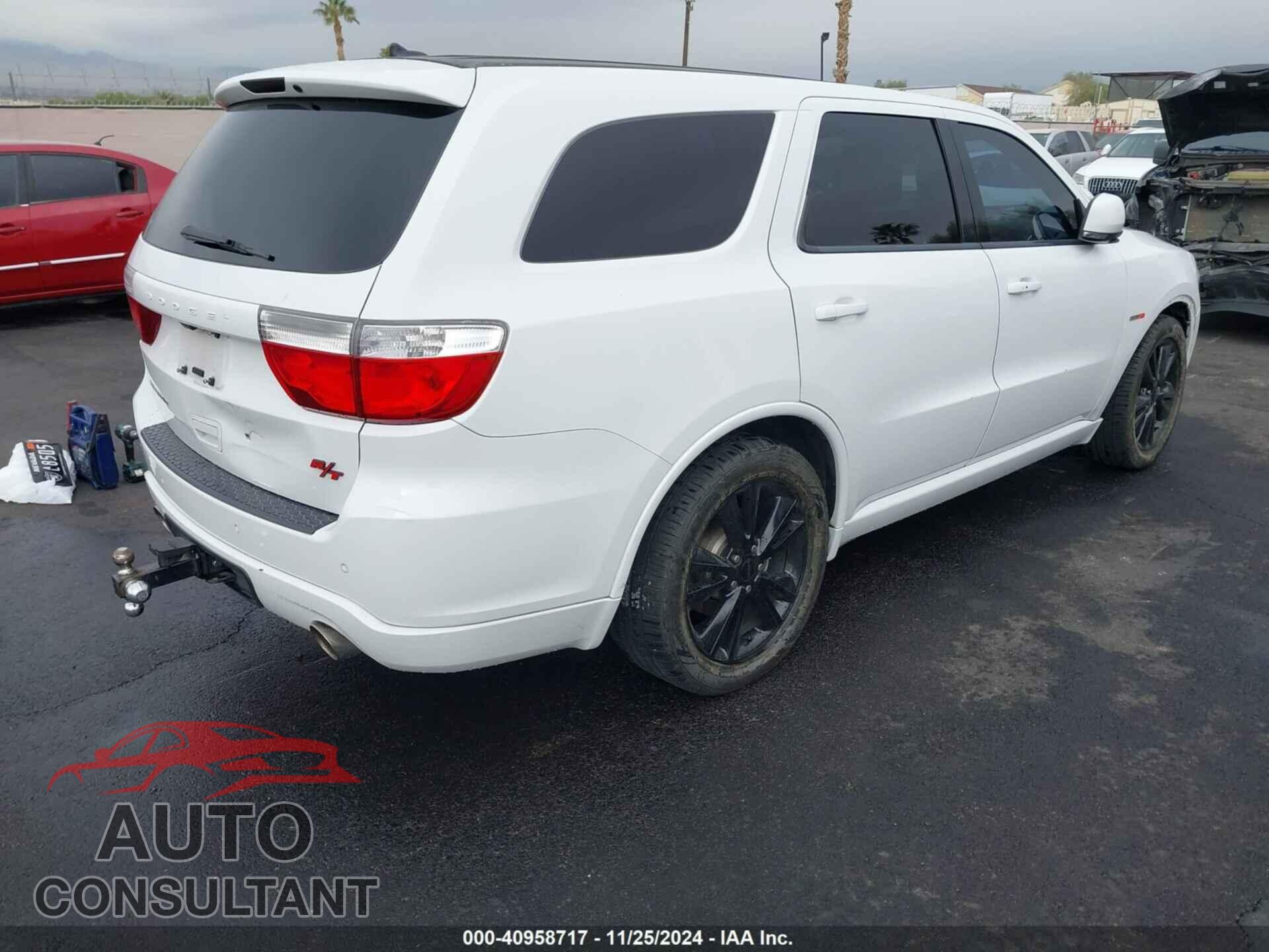 DODGE DURANGO 2013 - 1C4SDHCT3DC682068