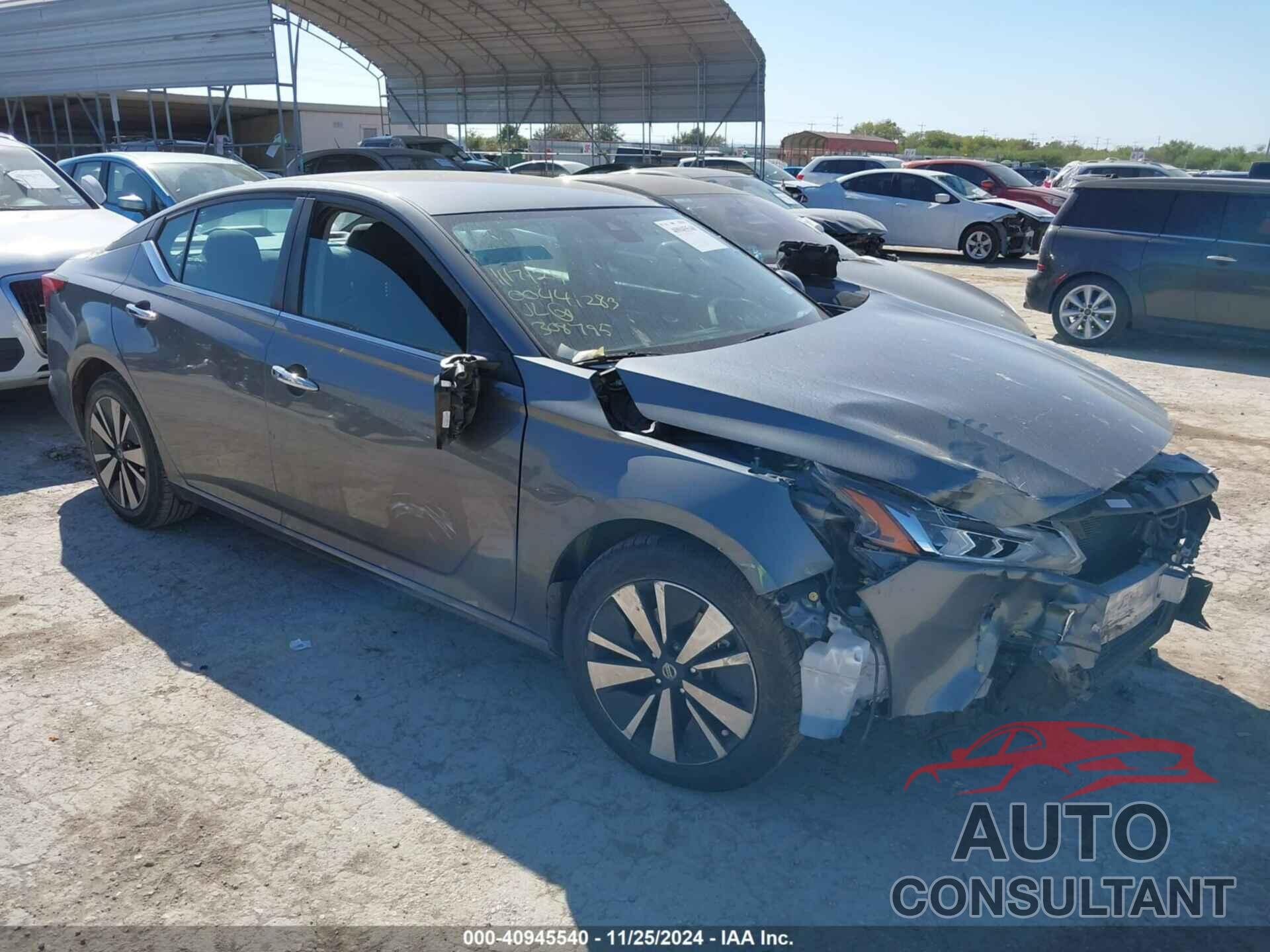 NISSAN ALTIMA 2021 - 1N4BL4DV9MN308795