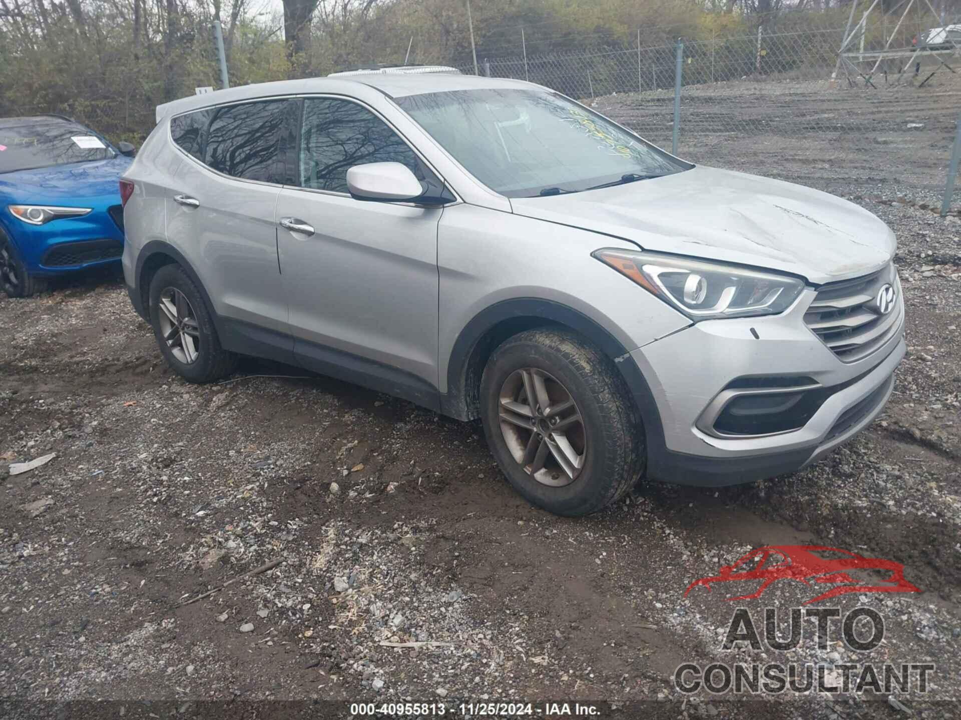 HYUNDAI SANTA FE SPORT 2017 - 5XYZTDLB3HG480284