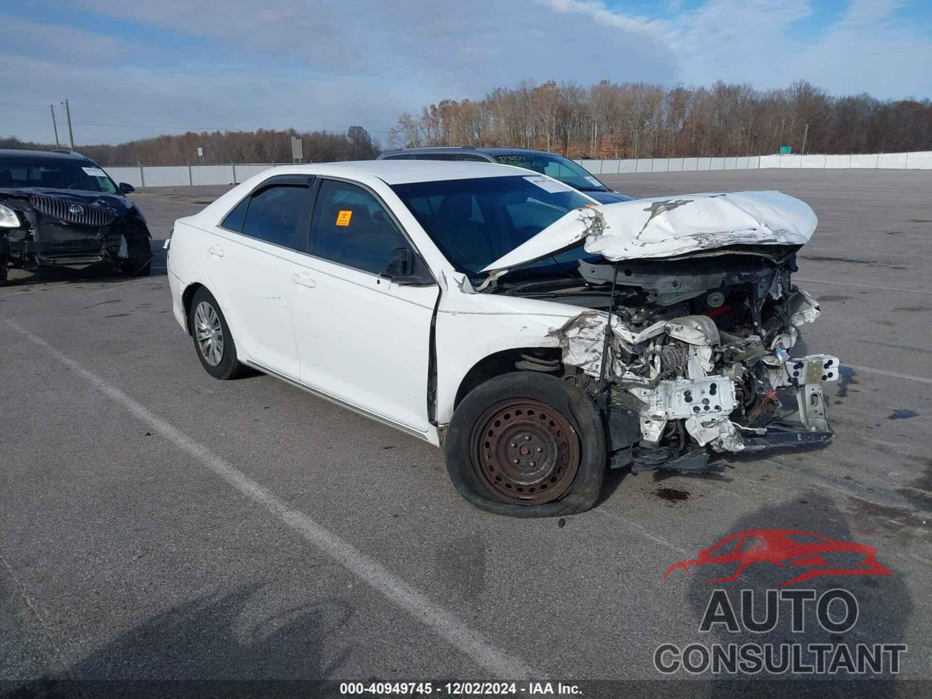 TOYOTA CAMRY 2013 - 4T1BF1FK4DU270381