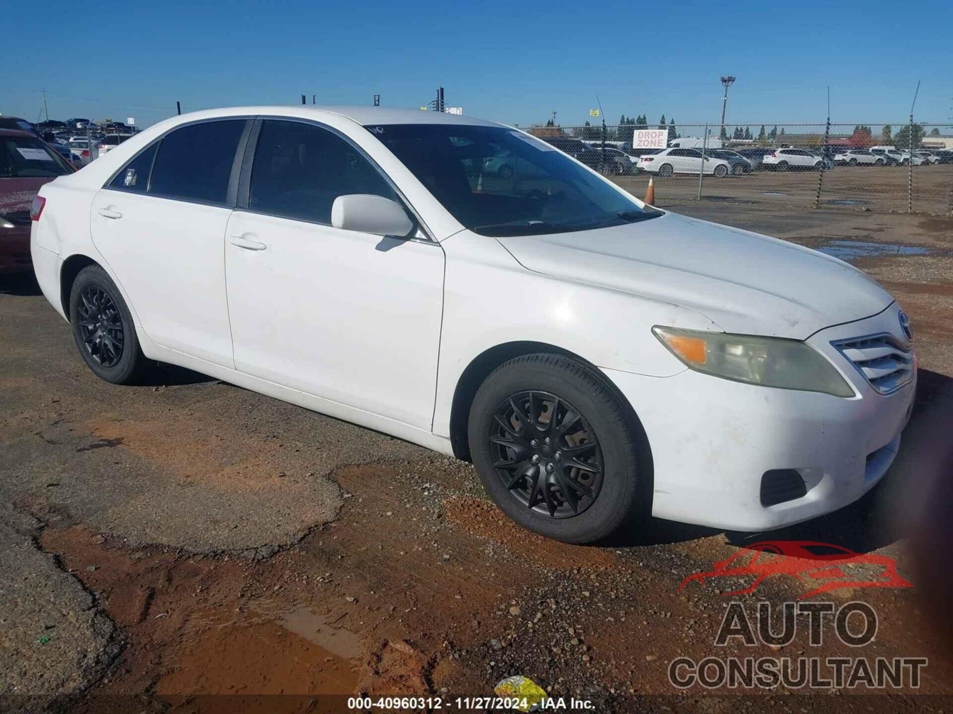 TOYOTA CAMRY 2011 - 4T1BF3EK0BU598097