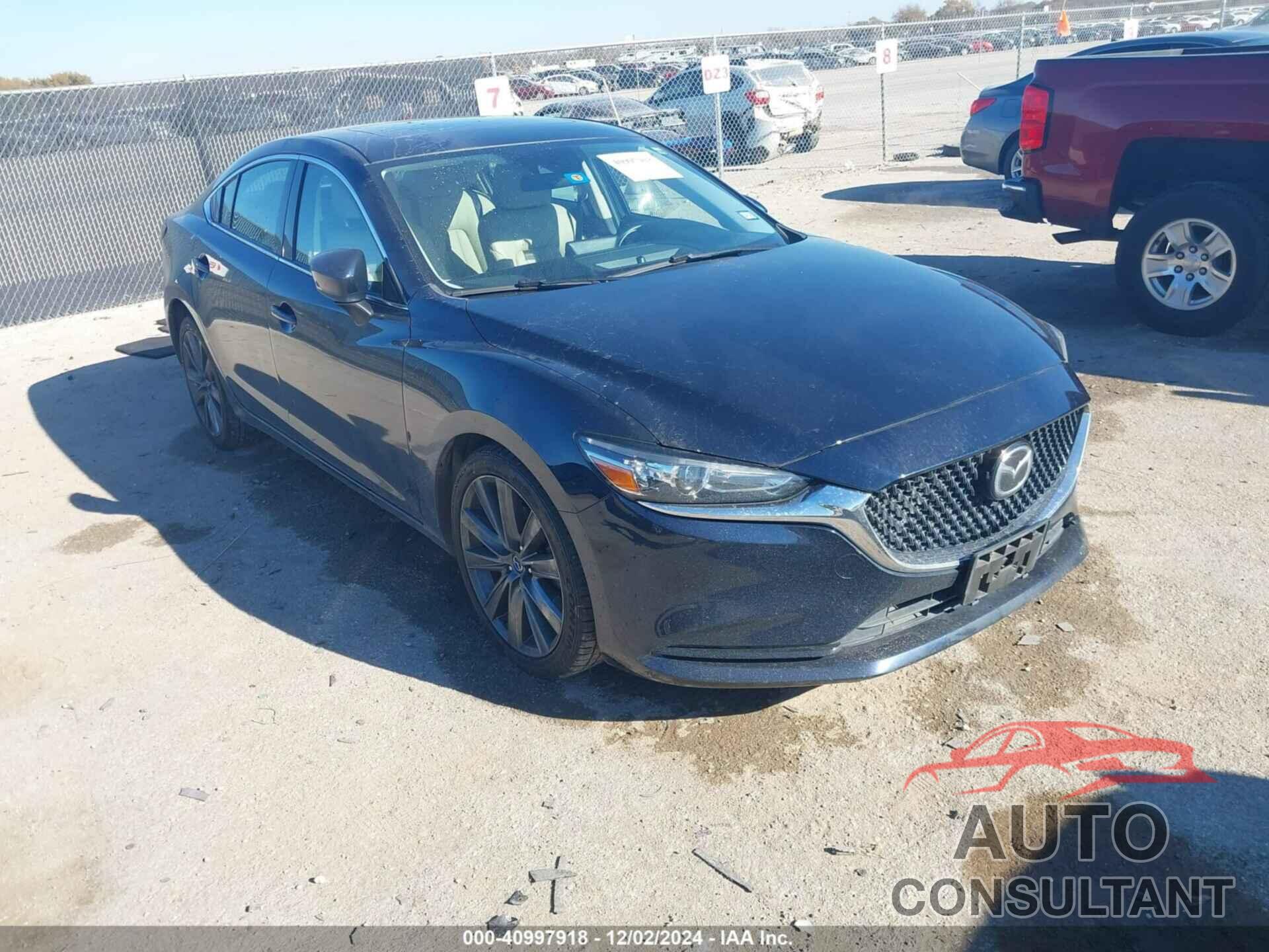 MAZDA MAZDA6 2018 - JM1GL1VM9J1335728