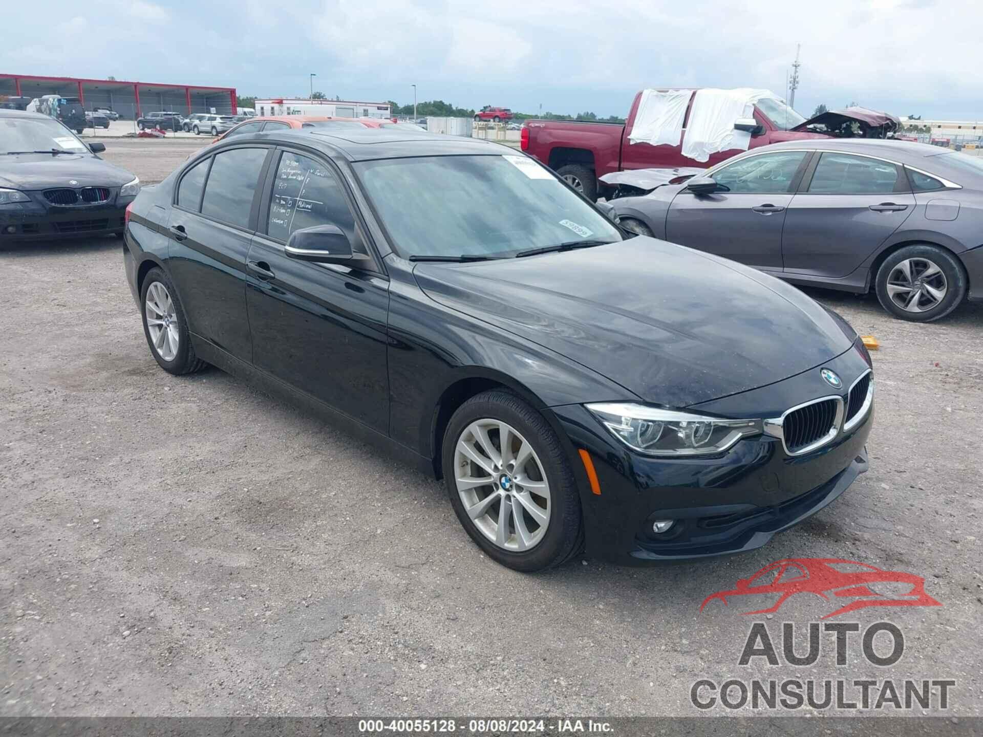 BMW 320I 2017 - WBA8A9C56HK620067