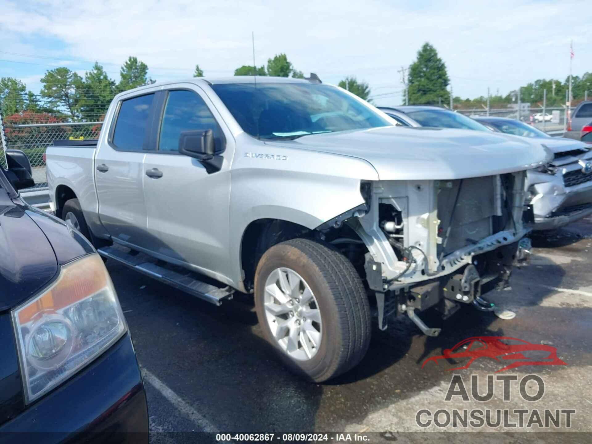 CHEVROLET SILVERADO 1500 2020 - 3GCPWBEH2LG352908