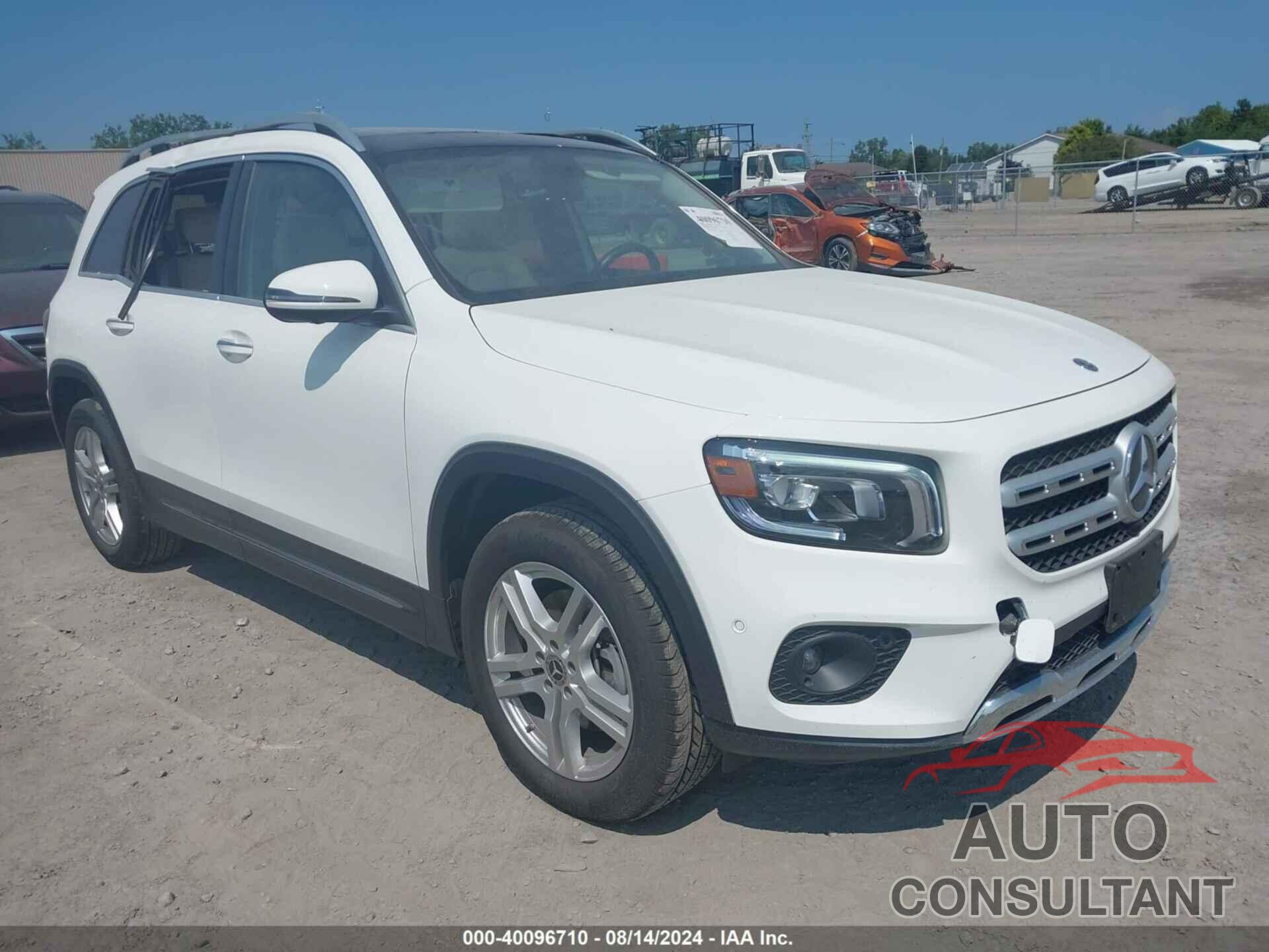 MERCEDES-BENZ GLB 250 2020 - W1N4M4HBXLW053379