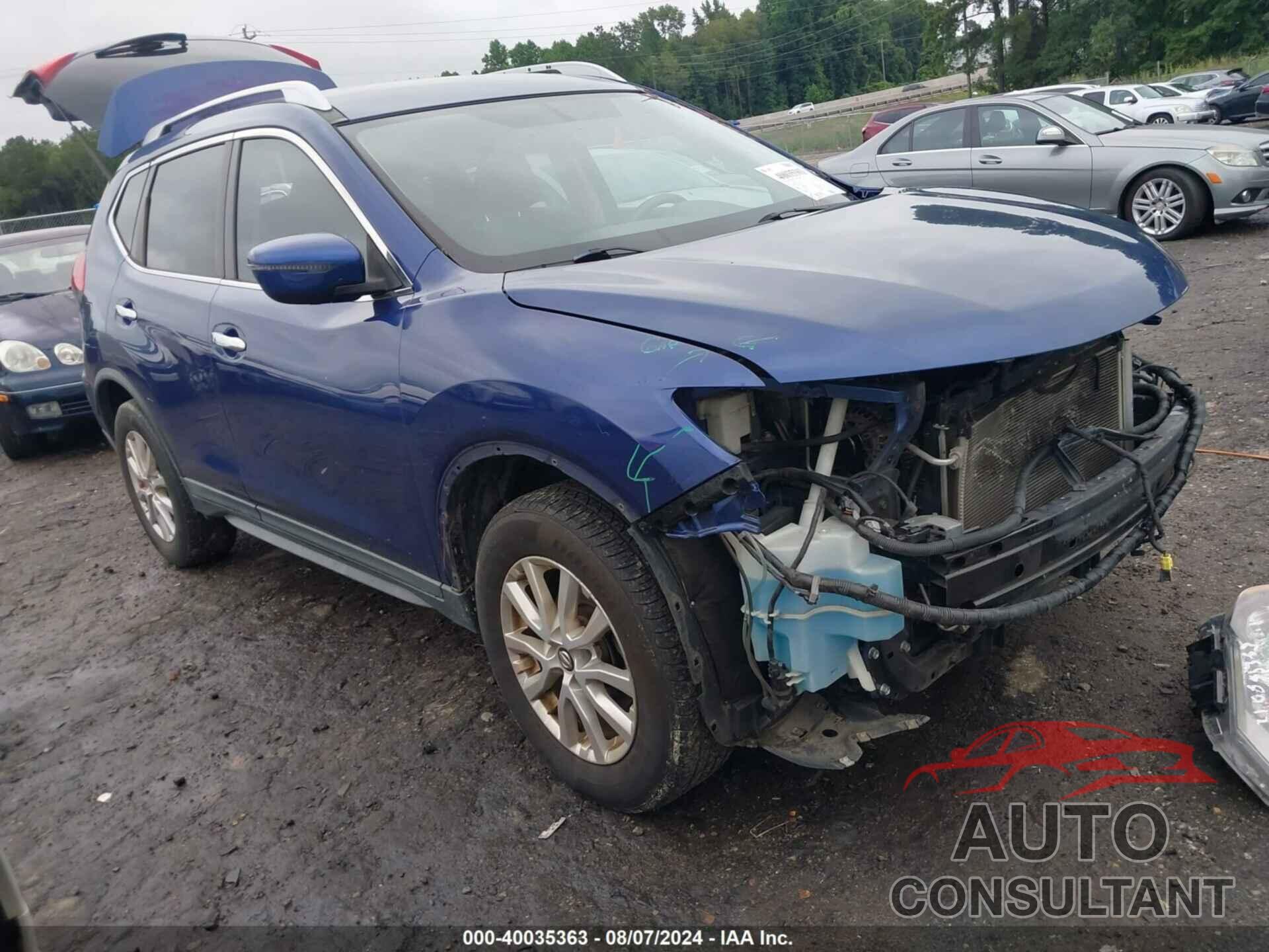 NISSAN ROGUE 2017 - KNMAT2MV6HP532353