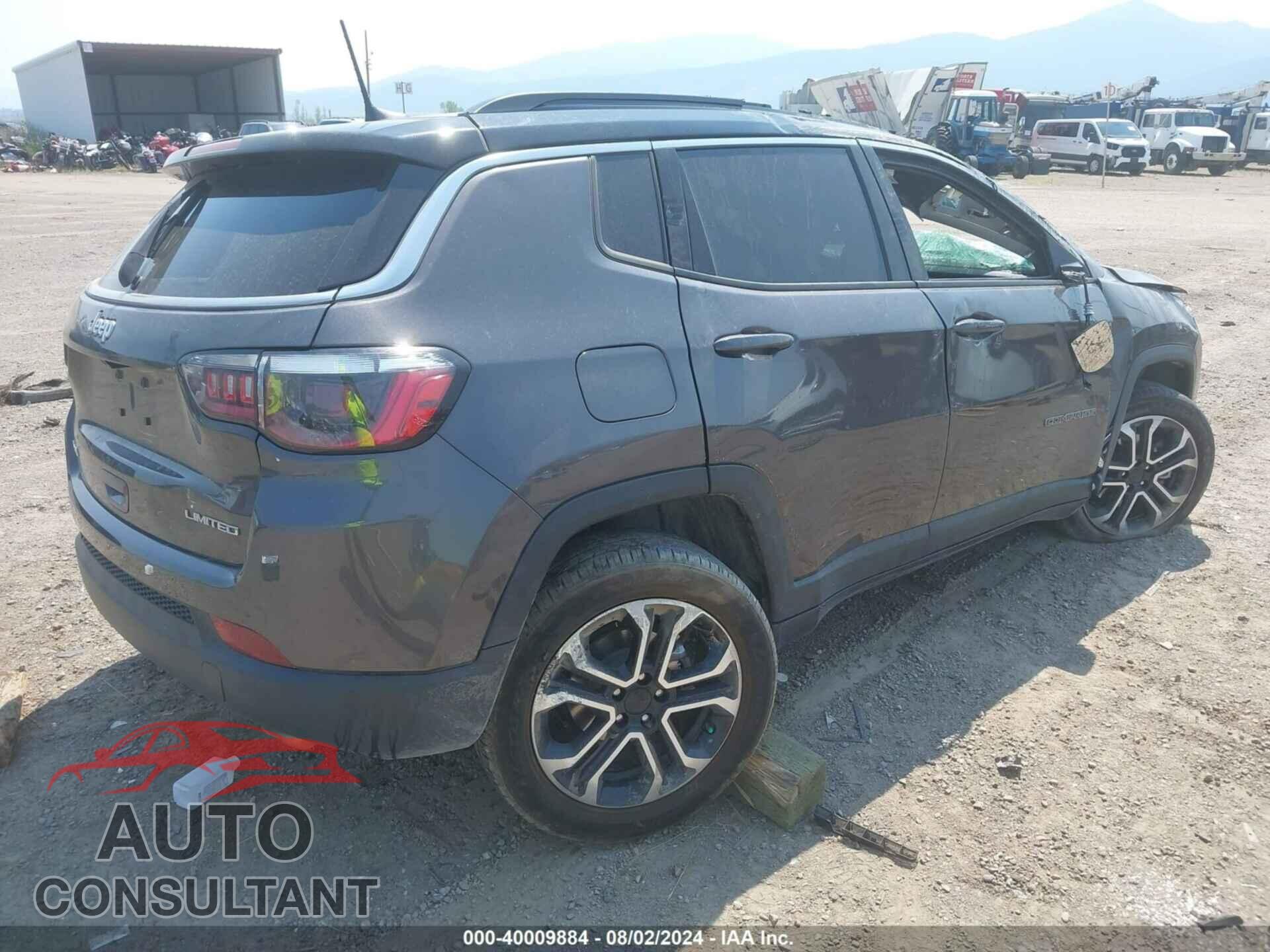 JEEP COMPASS 2022 - 3C4NJDCB6NT208269