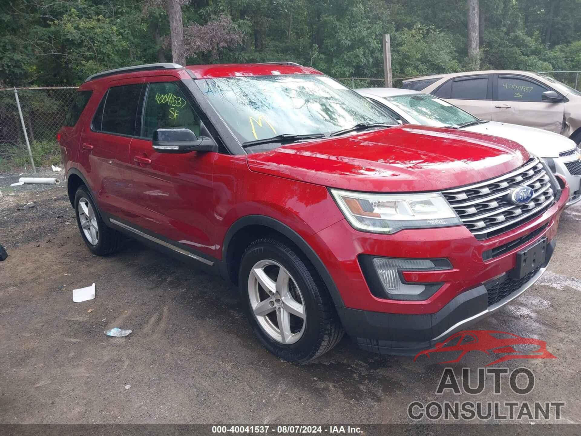 FORD EXPLORER 2017 - 1FM5K8D8XHGB19784