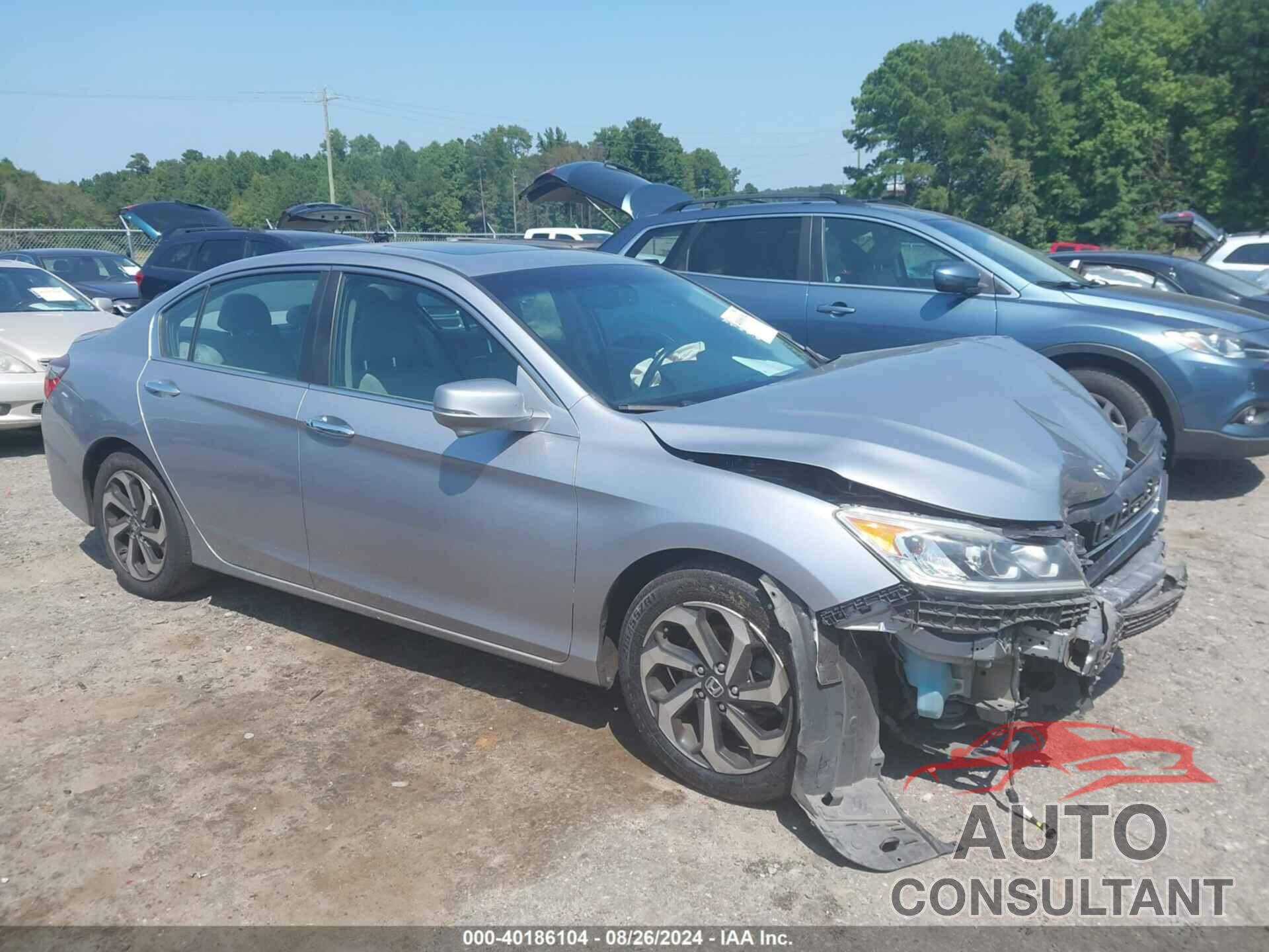 HONDA ACCORD 2016 - 1HGCR2F82GA025337