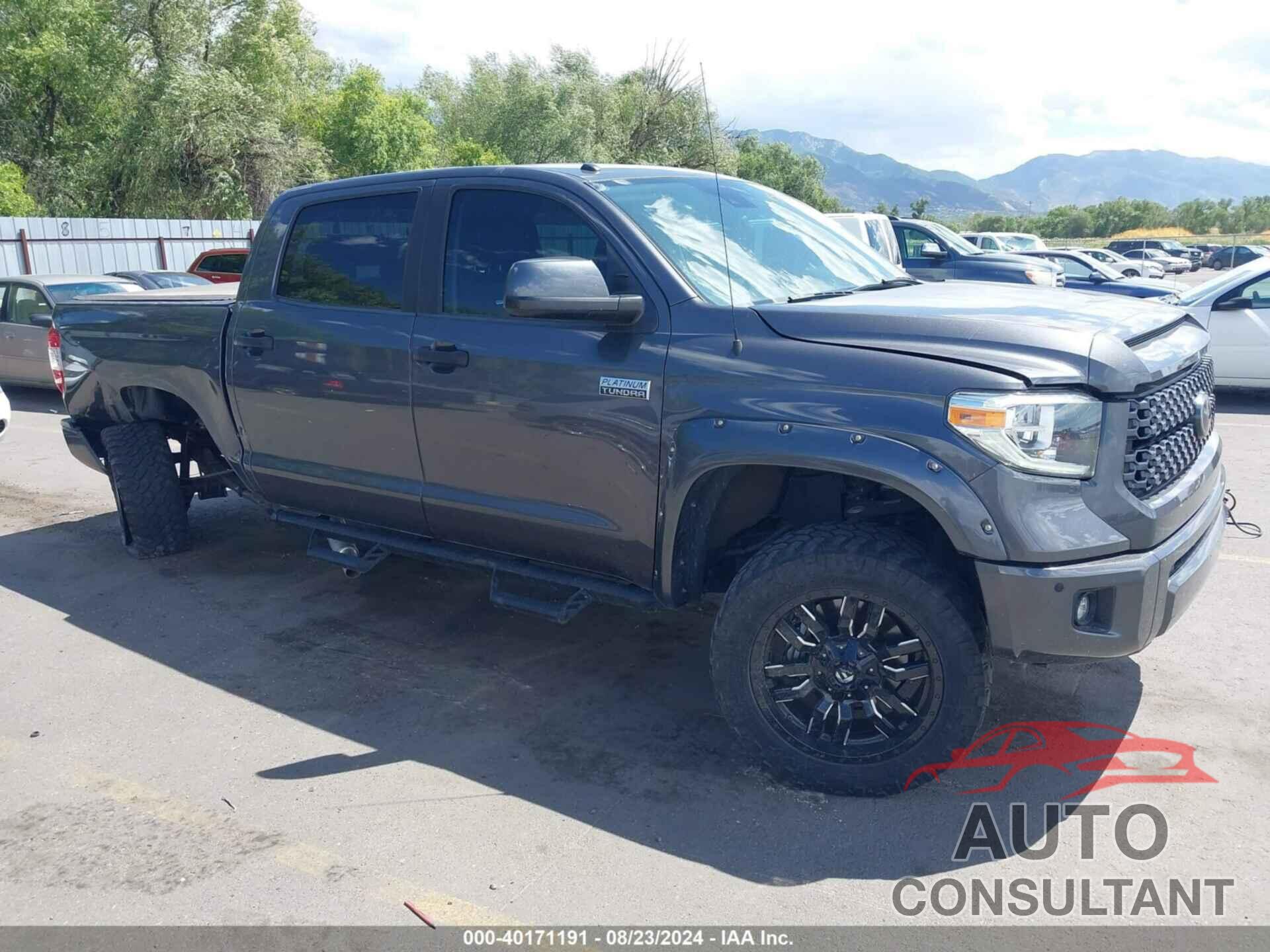 TOYOTA TUNDRA 2019 - 5TFAY5F10KX801984