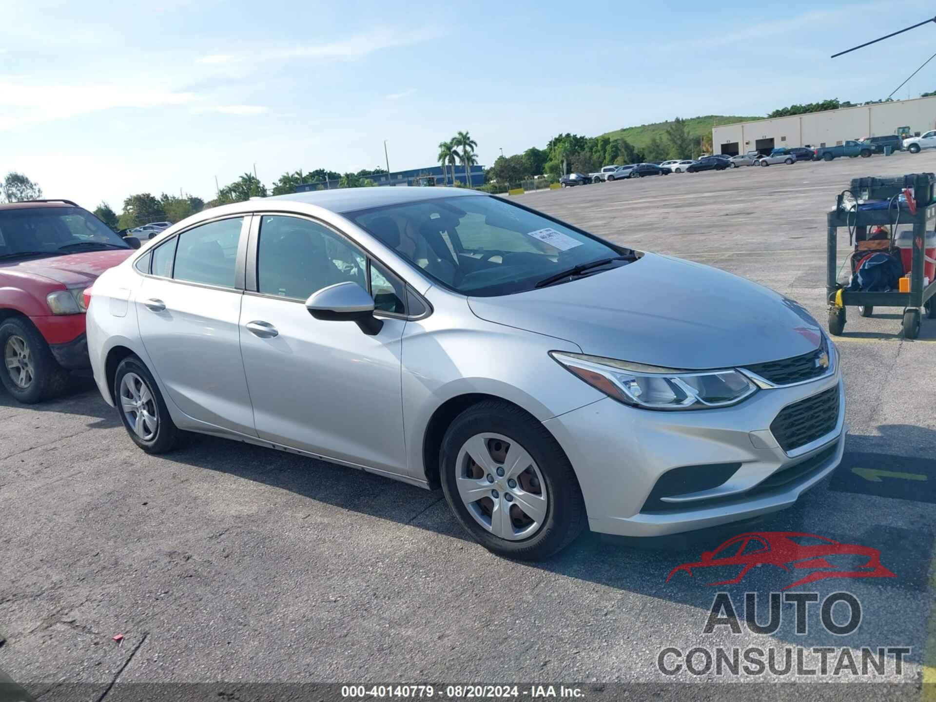 CHEVROLET CRUZE 2018 - 1G1BC5SM6J7204946