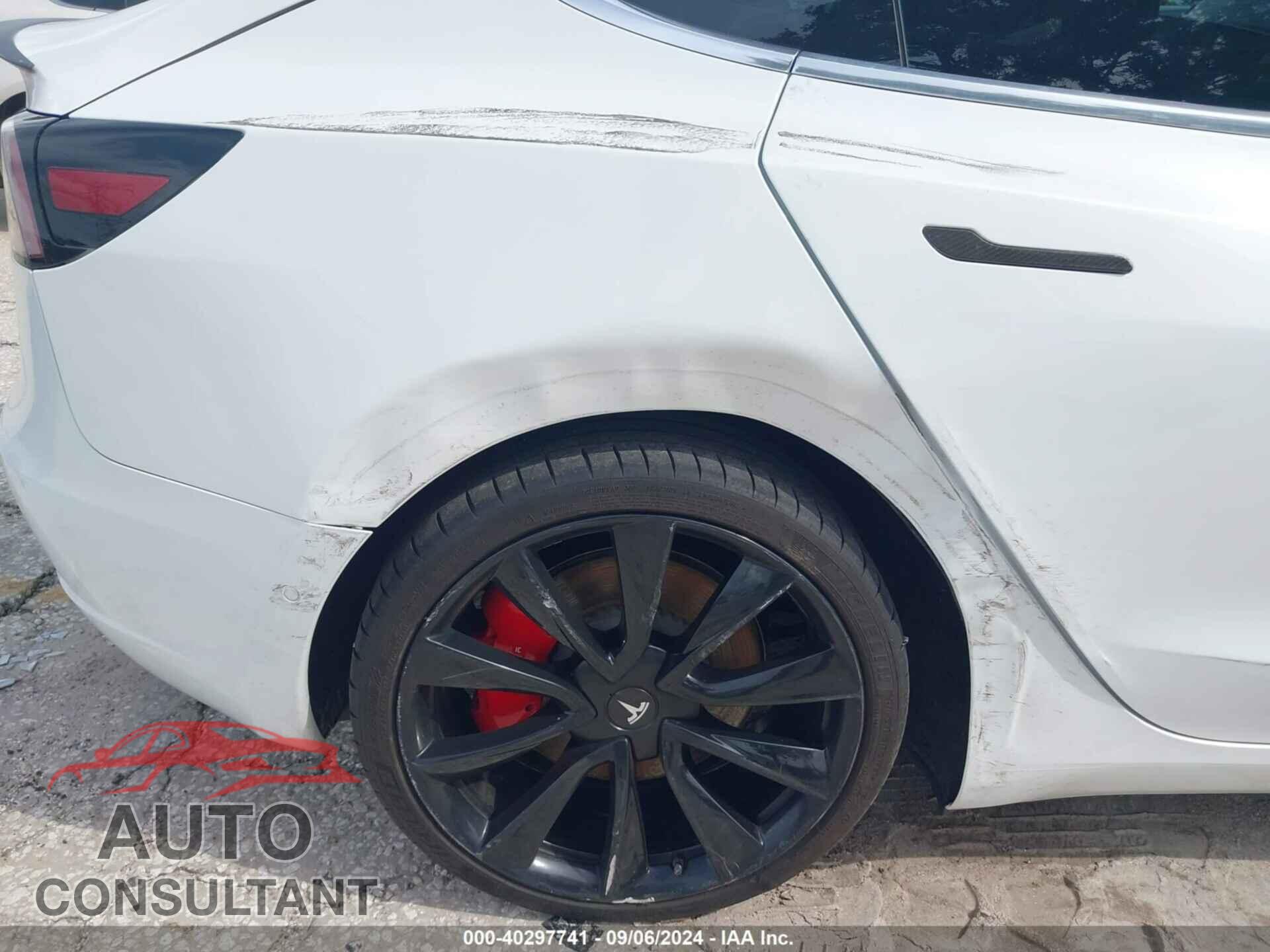 TESLA MODEL 3 2020 - 5YJ3E1EC0LF603205