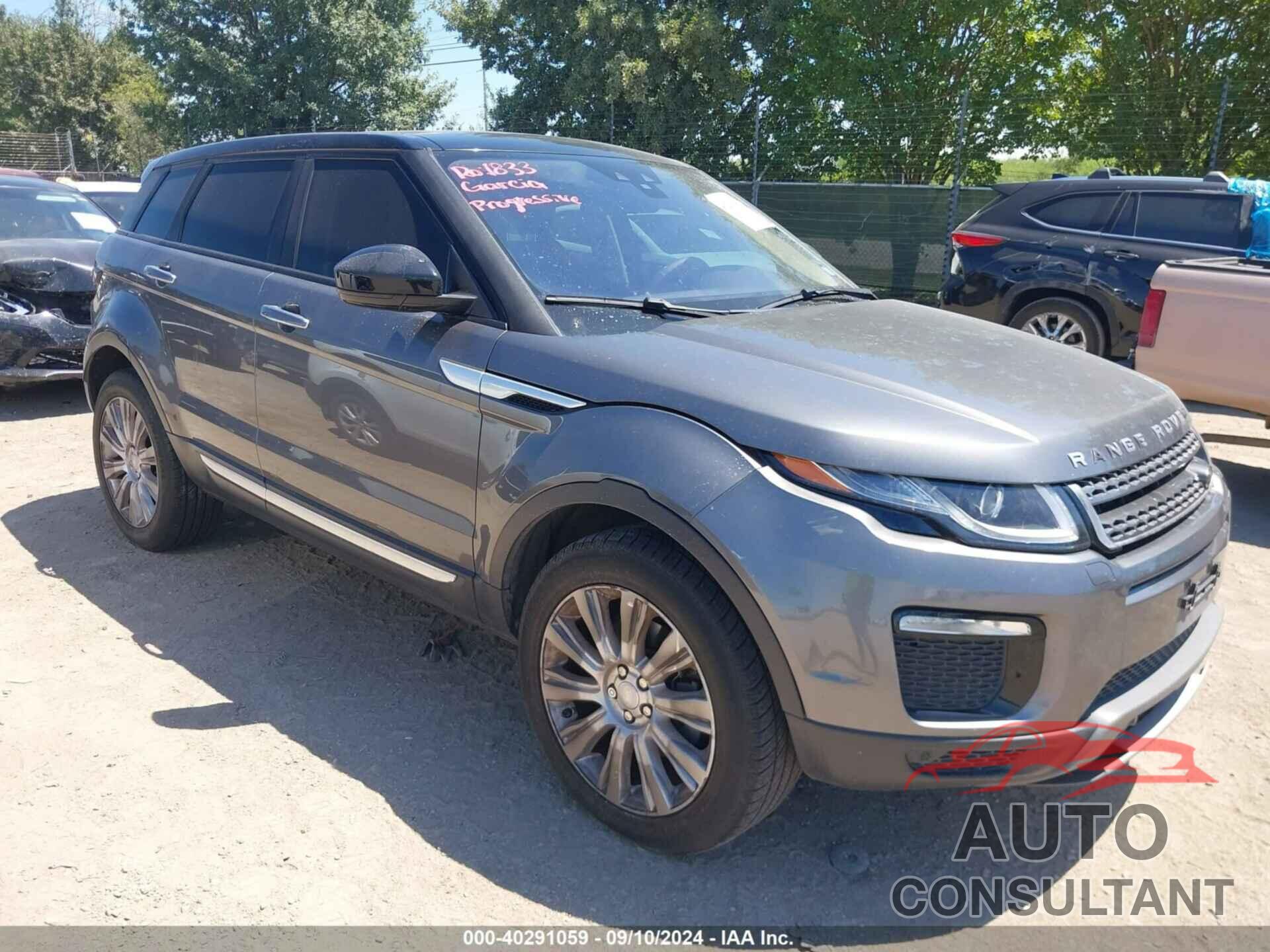 LAND ROVER RANGE ROVER EVOQUE 2018 - SALVR2RX0JH286743