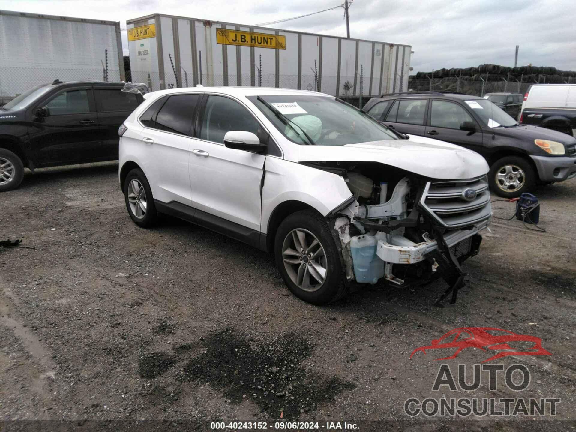 FORD EDGE 2017 - 2FMPK4J93HBC07016