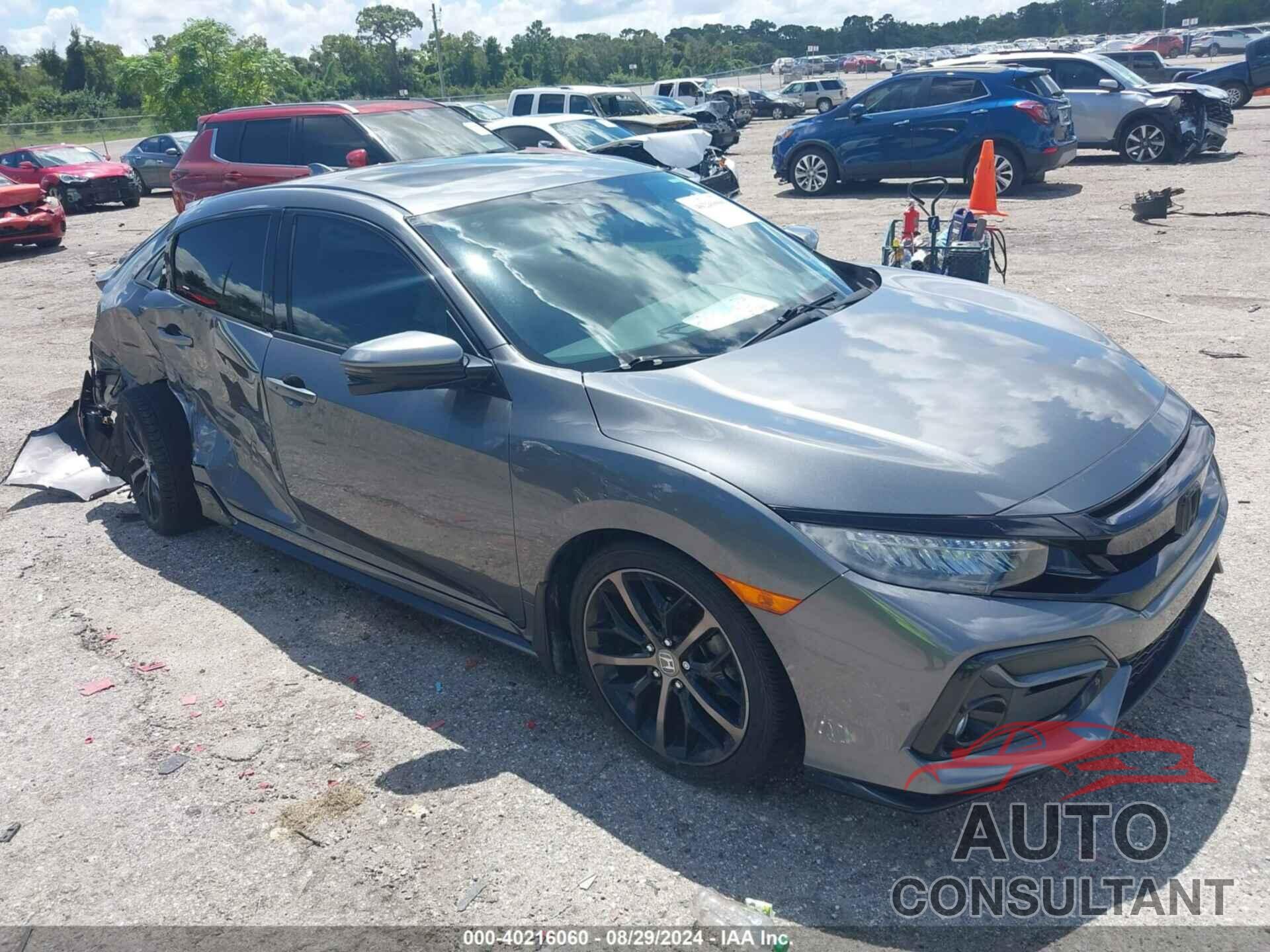 HONDA CIVIC 2020 - SHHFK7H92LU418452