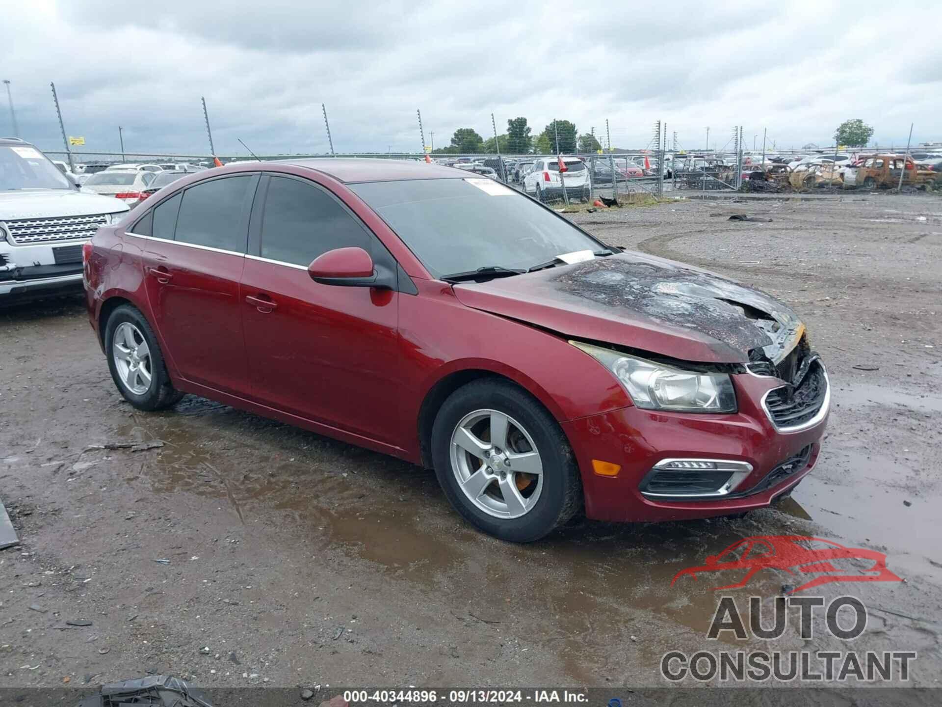 CHEVROLET CRUZE LIMITED 2016 - 1G1PE5SB2G7197680