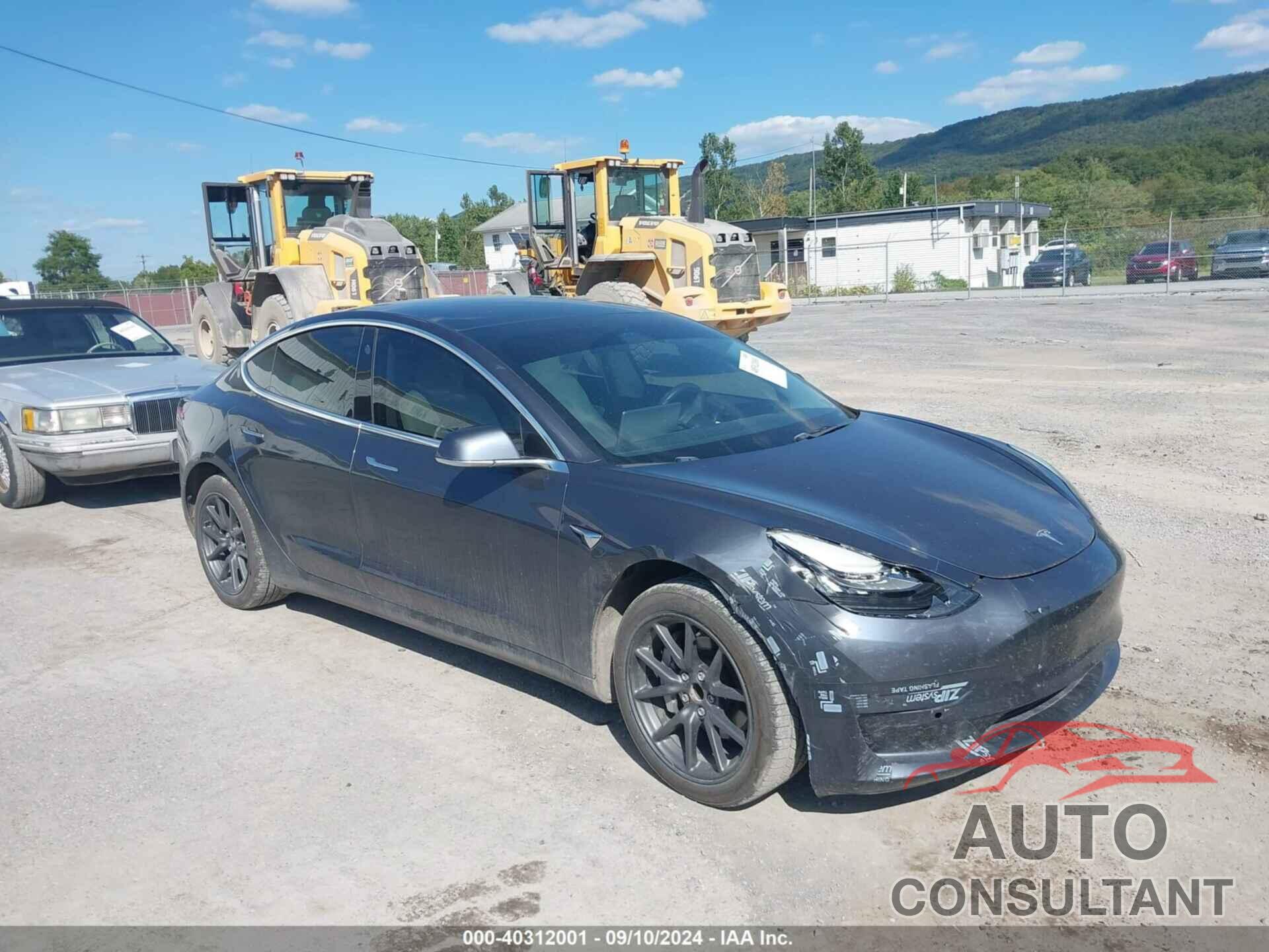 TESLA MODEL 3 2019 - 5YJ3E1EA3KF431538