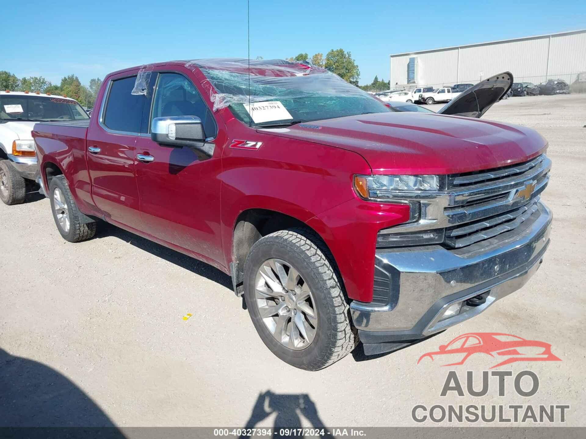 CHEVROLET SILVERADO 1500 2020 - 3GCUYGET0LG227730