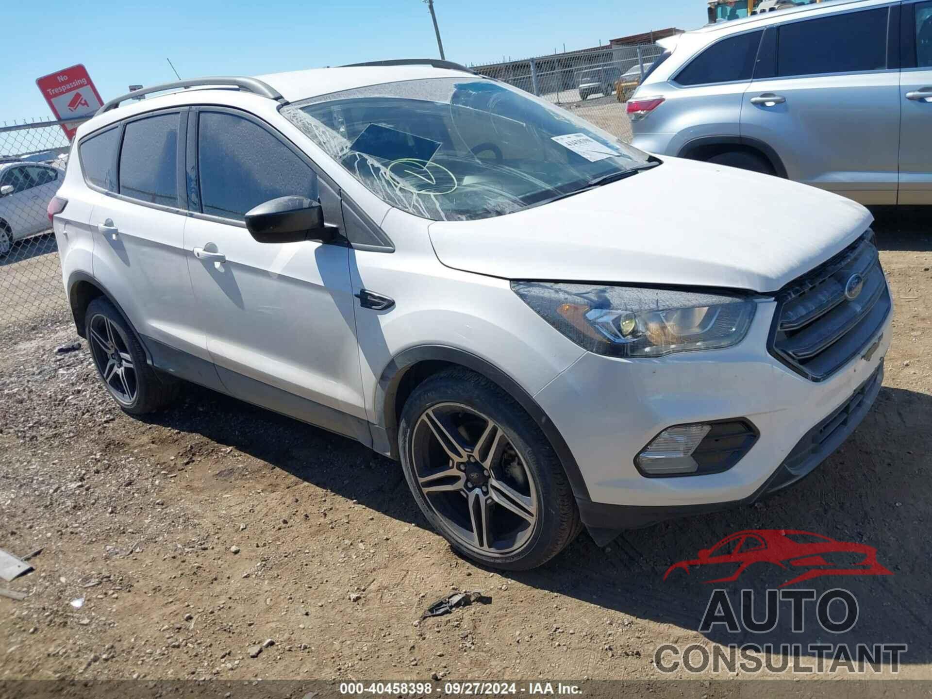 FORD ESCAPE 2019 - 1FMCU9HD7KUB27462